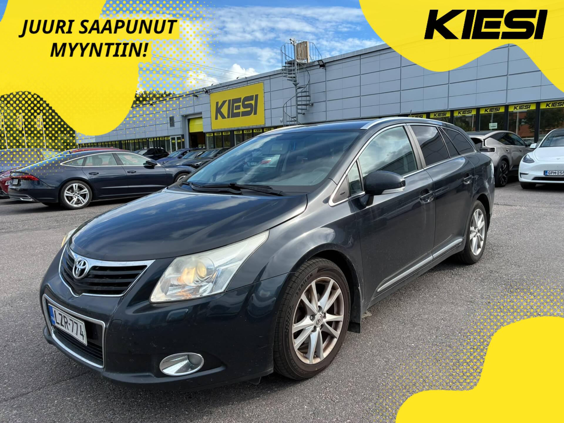 2011 Toyota Avensis
