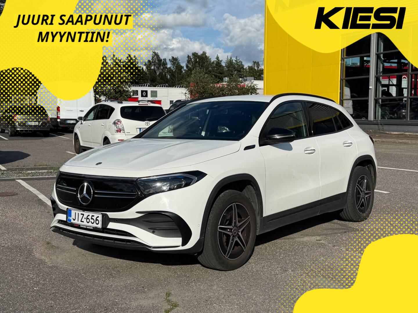 2021 Mercedes-Benz EQA