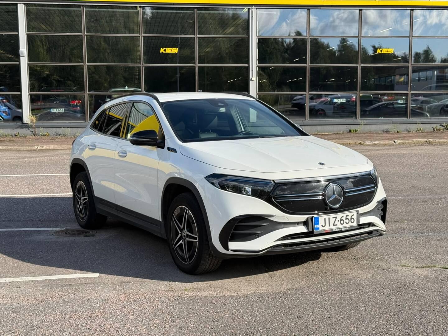 Pienoiskuva 3: 2021 Mercedes-Benz EQA