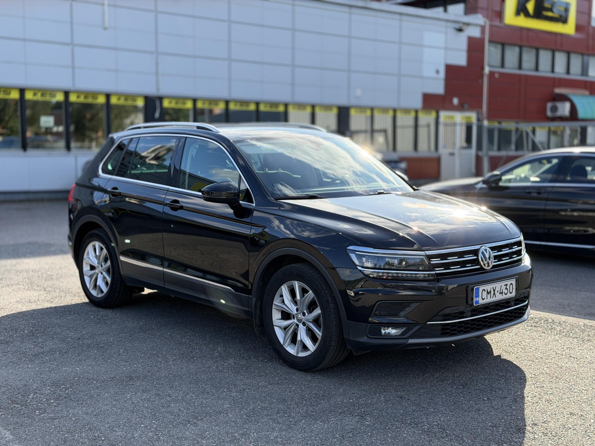 Pienoiskuva 3: 2020 Volkswagen Tiguan