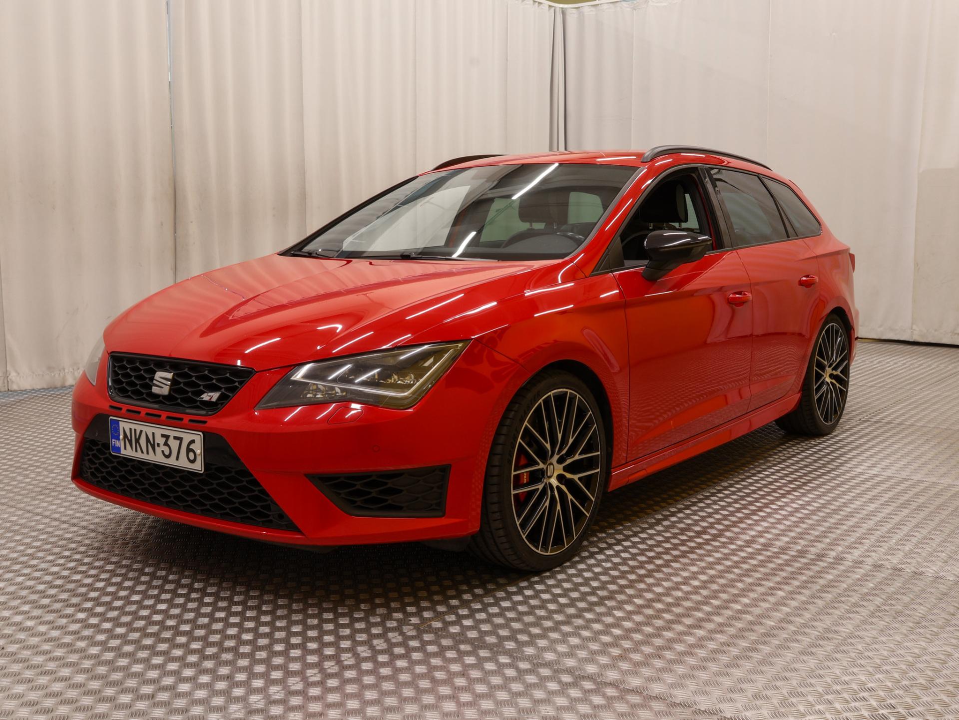 Seat Leon ST 2,0 TSI 290 Cupra Black DSG 2016, kuva 6/28
