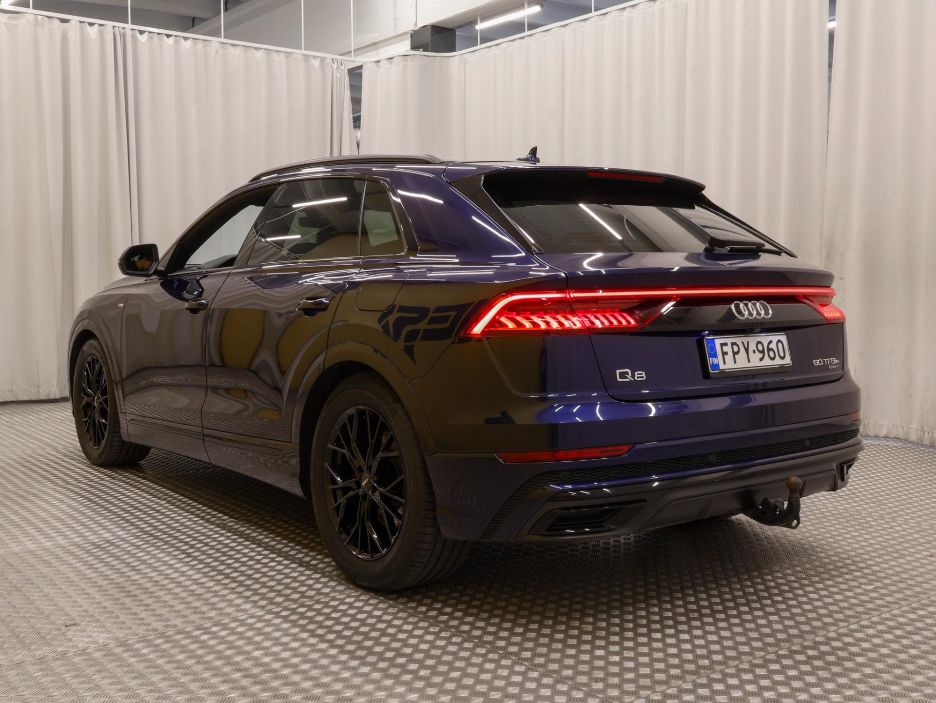 Audi Q8 60 TFSI e 340 kW quattro S Line 2021, kuva 5/38