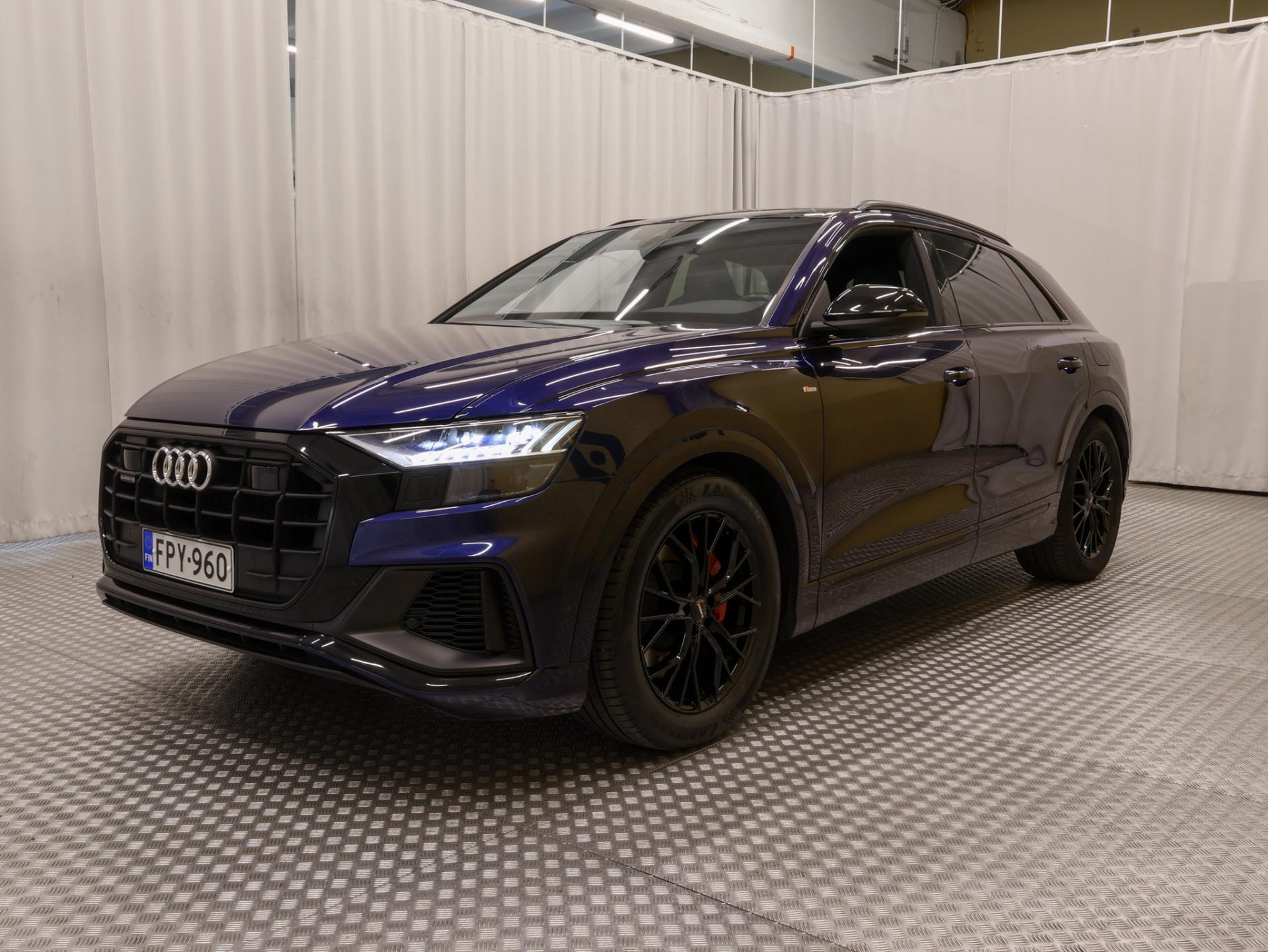 Audi Q8 60 TFSI e 340 kW quattro S Line 2021, kuva 7/38