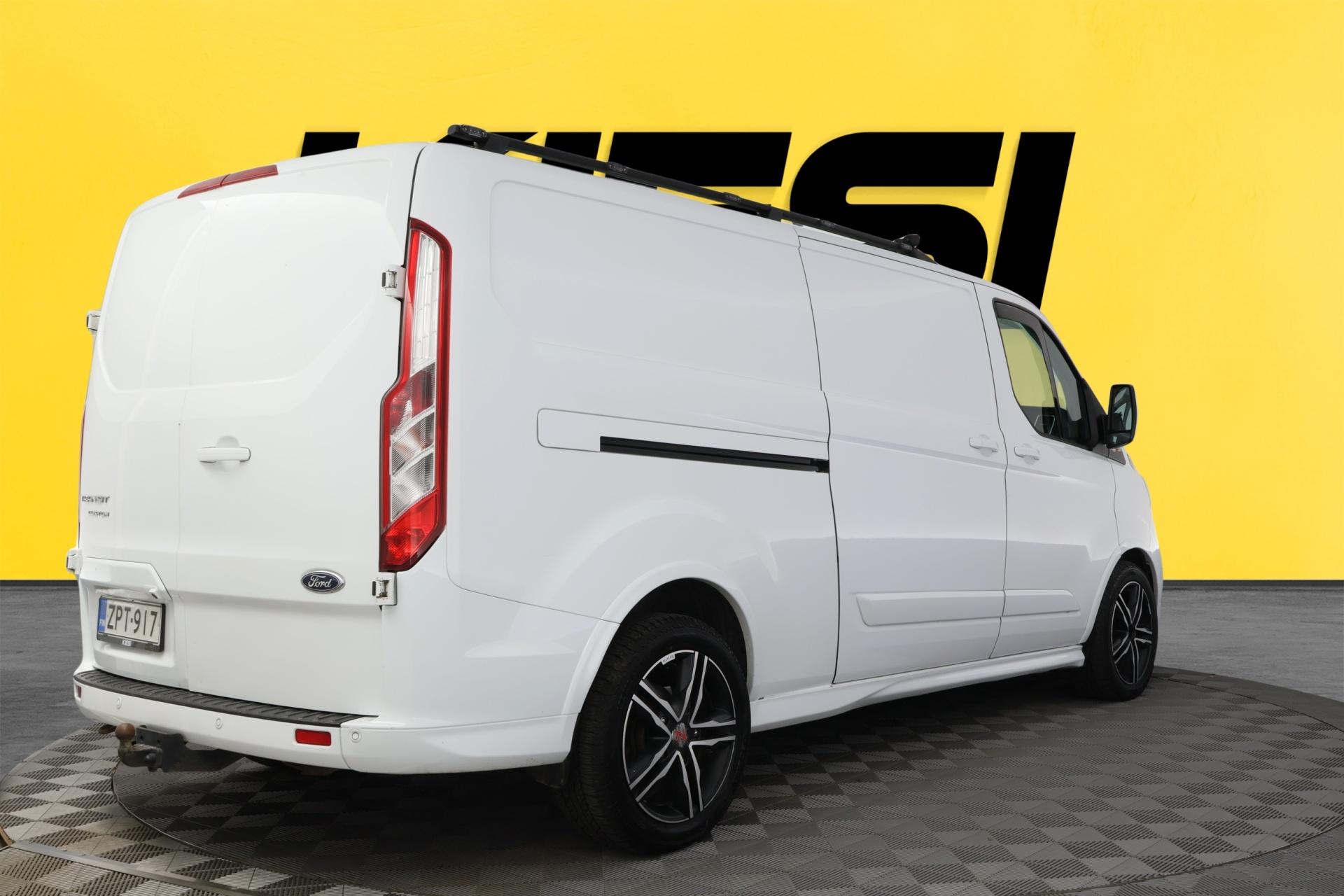 Näytä kaikki kuvat: 2020 Ford Transit Custom