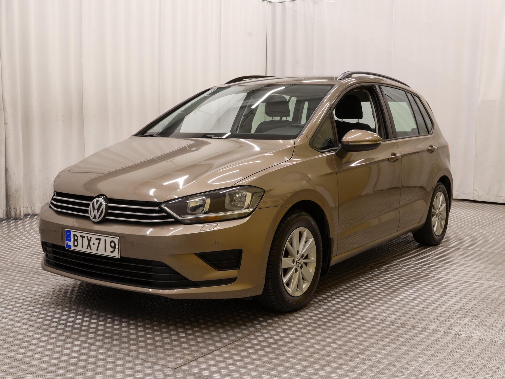 Volkswagen Golf Sportsvan 2016, photo 6/27