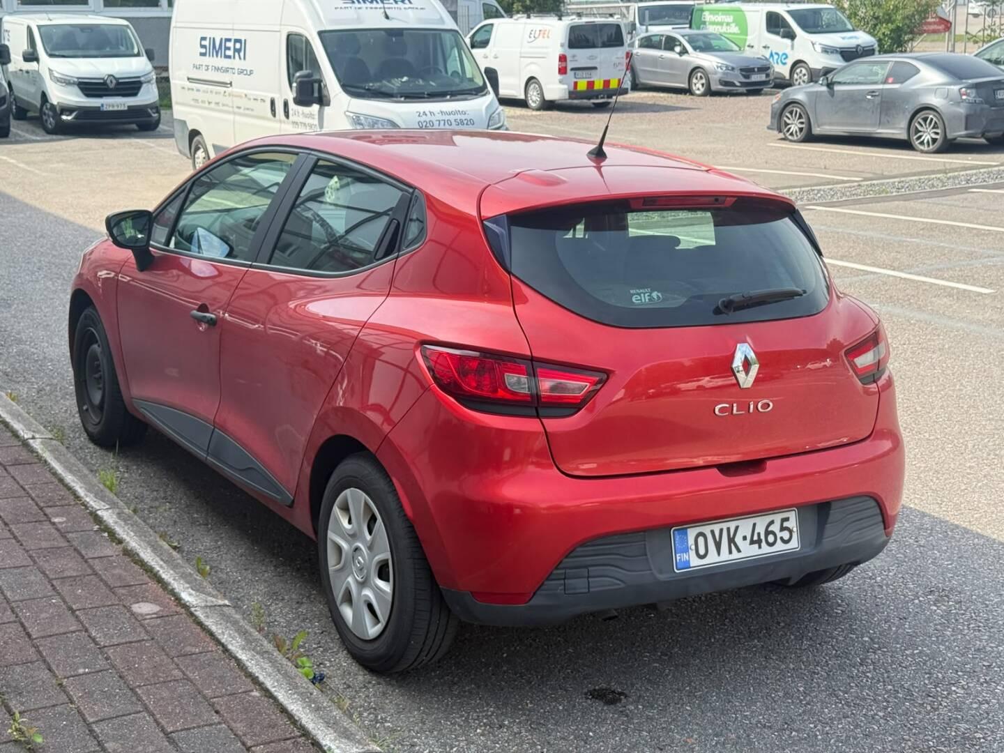 Näytä kaikki kuvat: 2016 Renault Clio