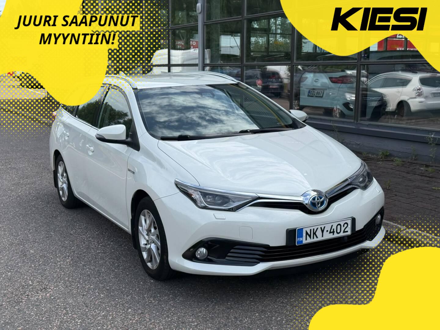 2017 Toyota Auris