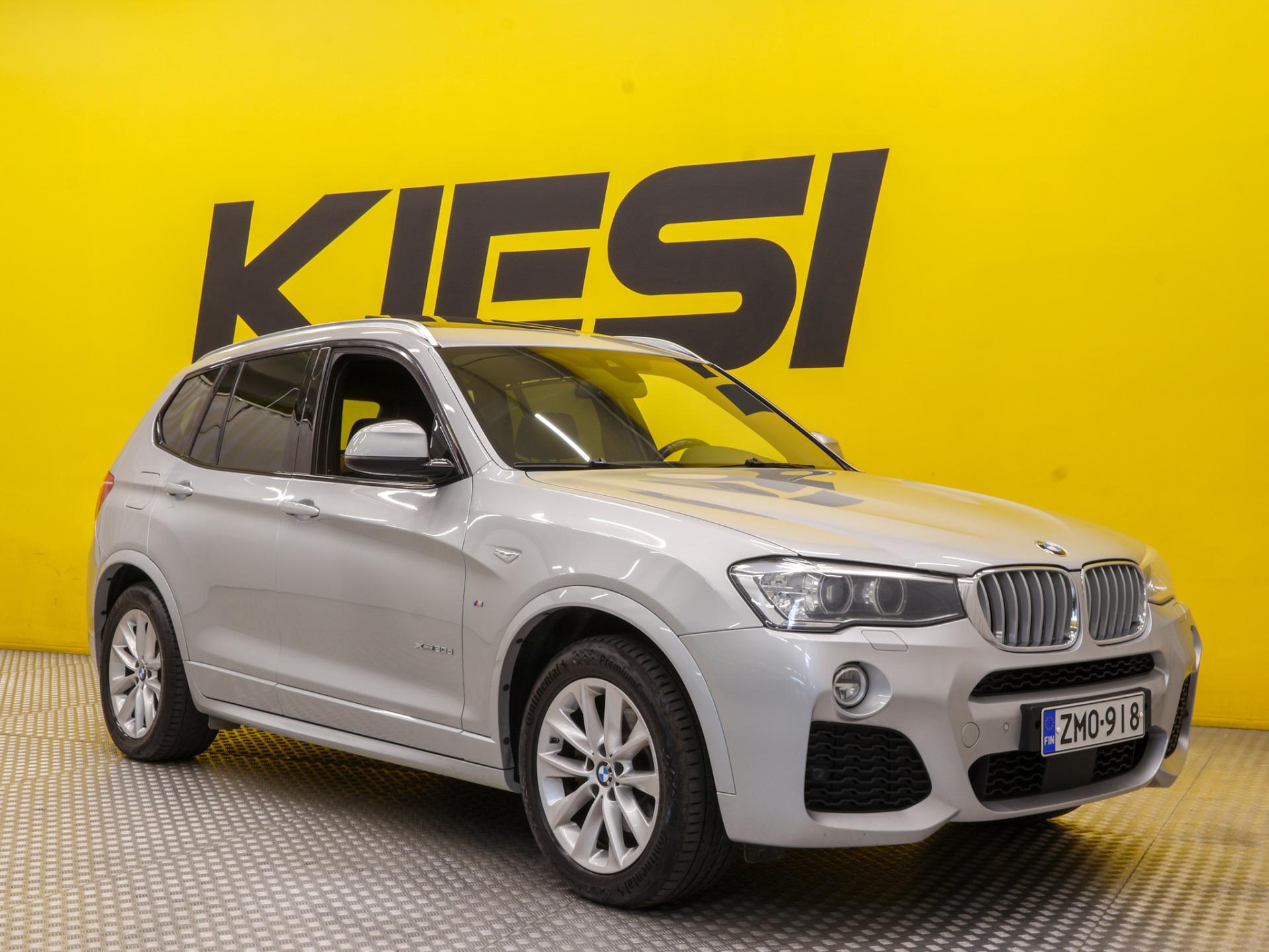 2016 BMW X3
