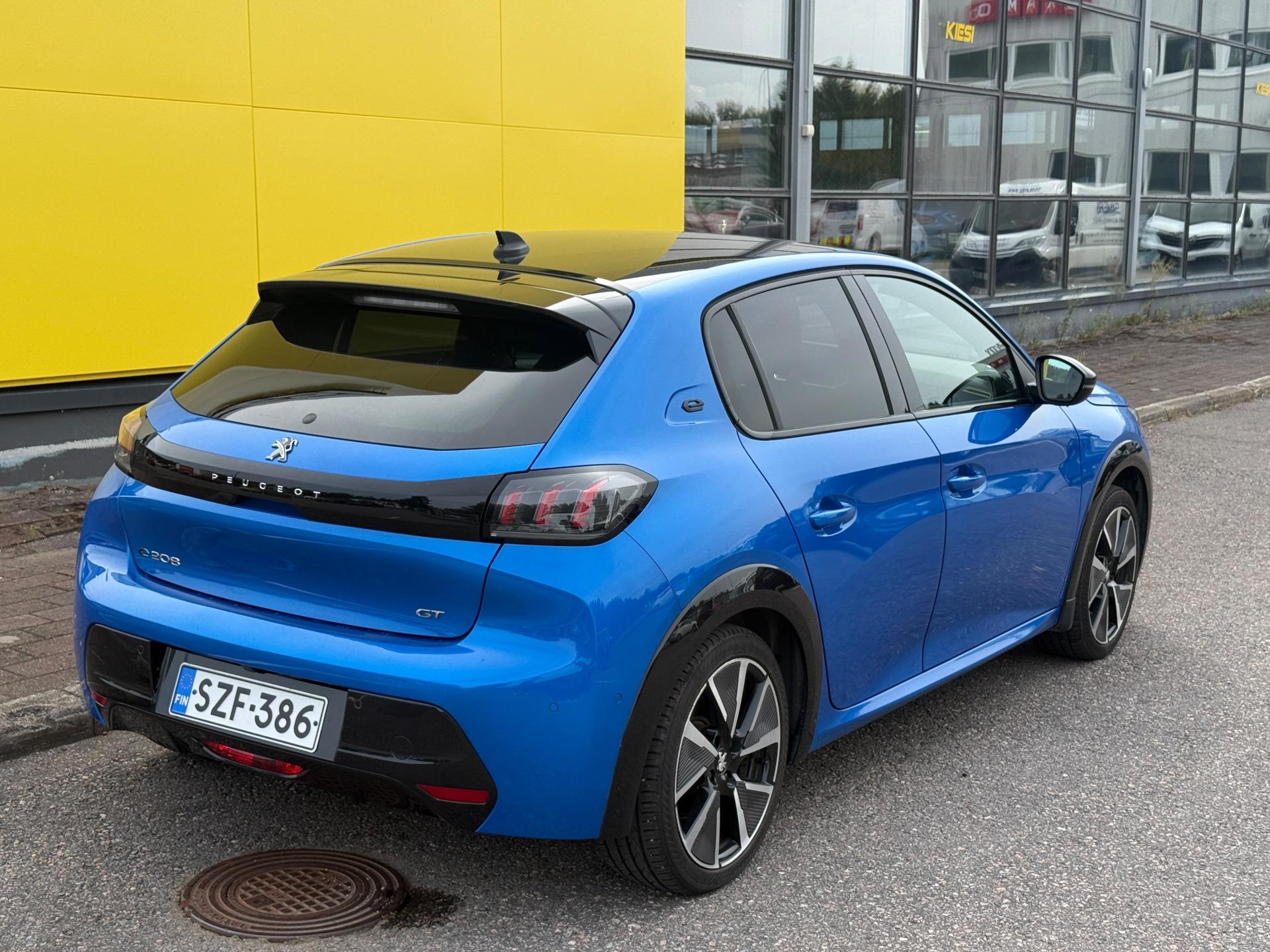 Näytä kaikki kuvat: 2020 Peugeot e-208