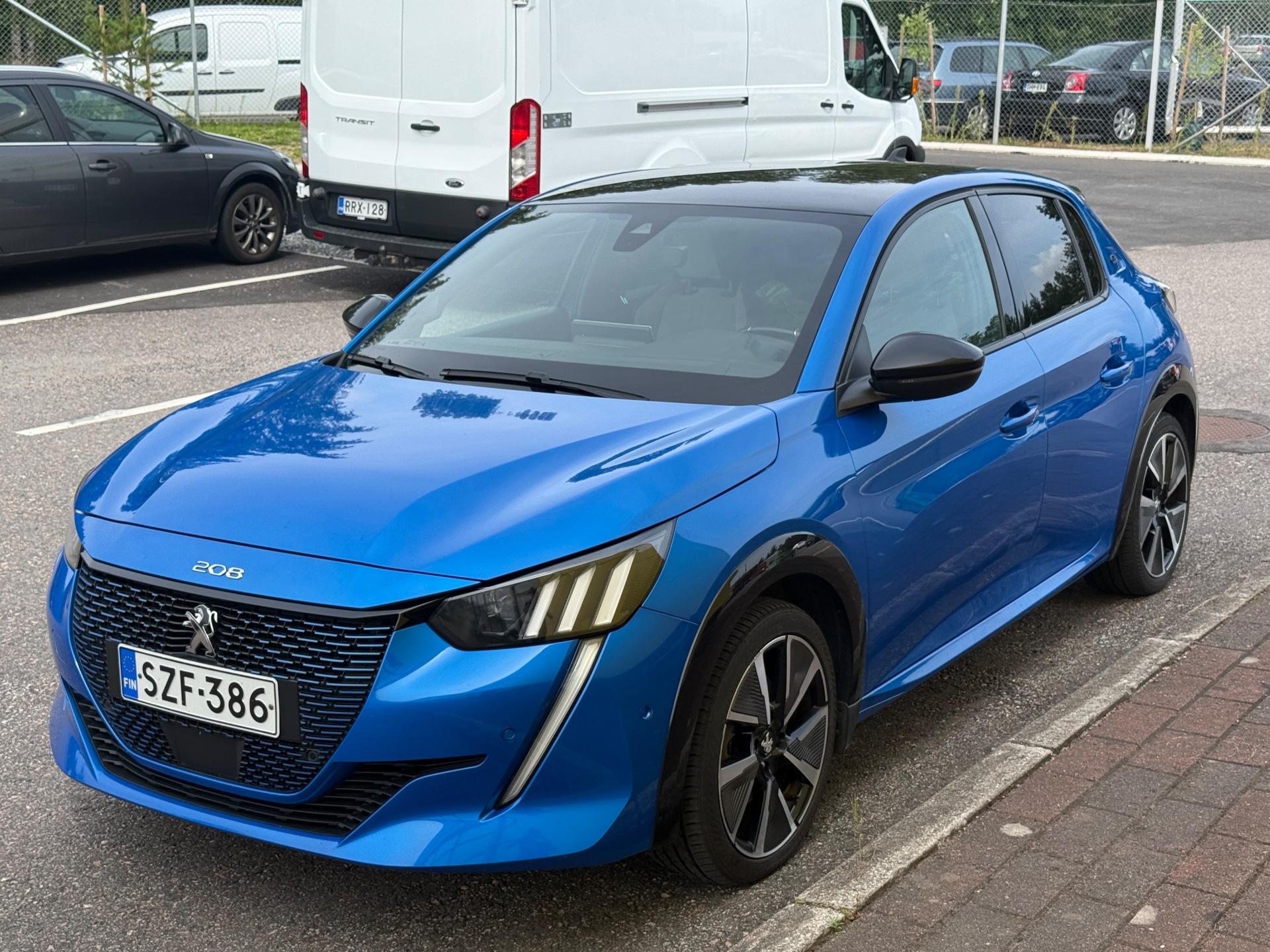 Pienoiskuva 3: 2020 Peugeot e-208