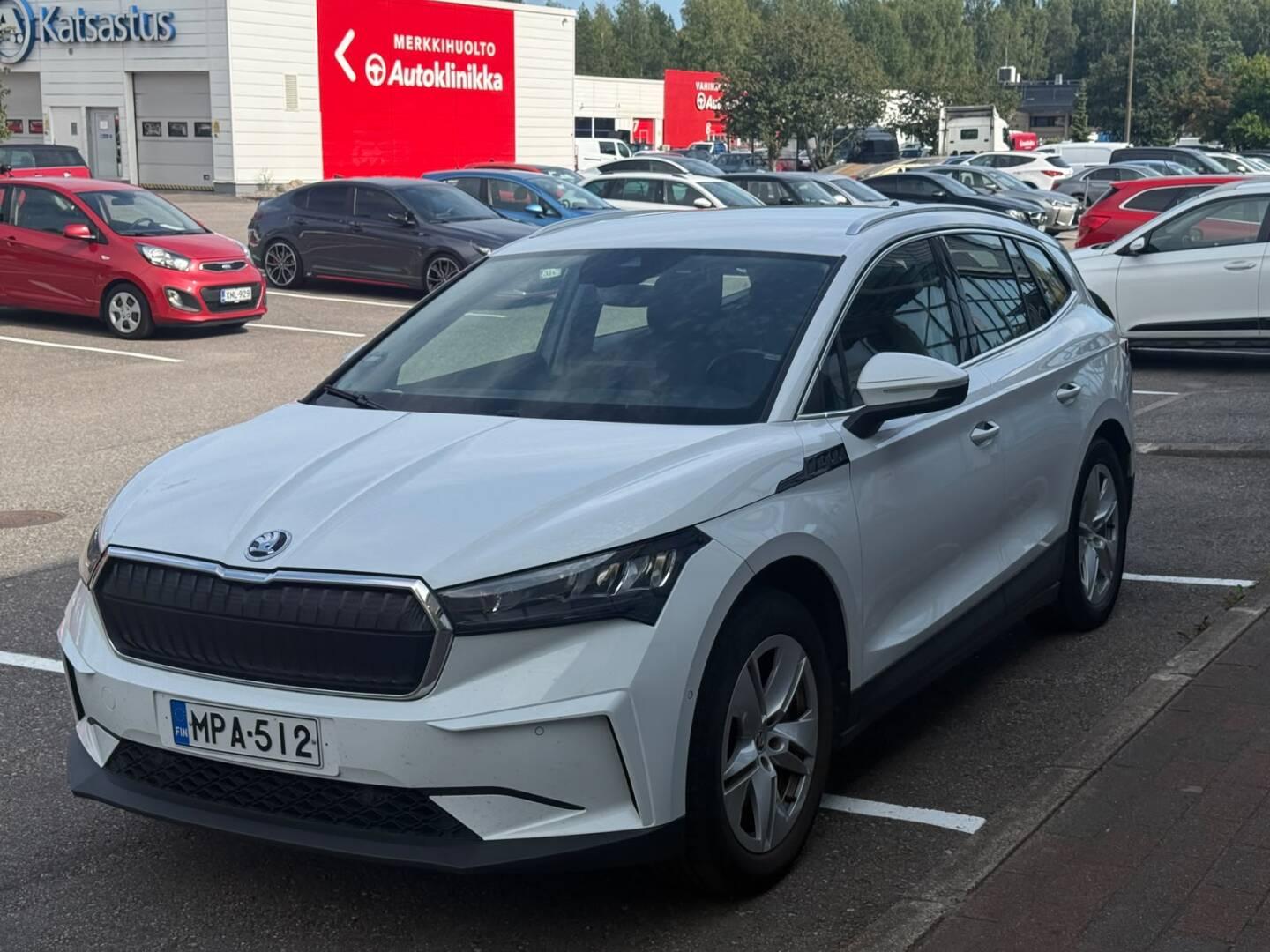 Pienoiskuva 3: 2022 Skoda Enyaq