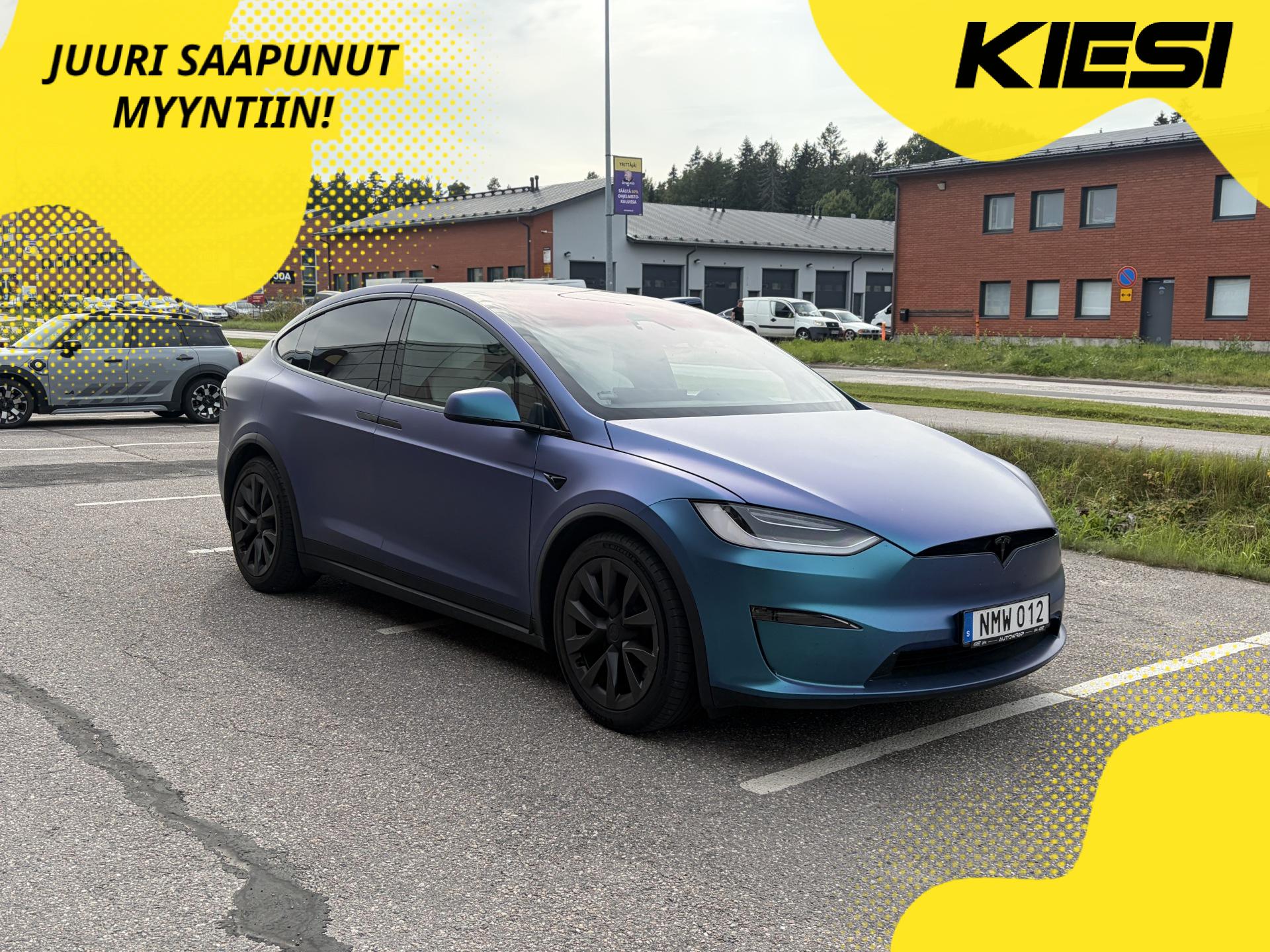 Pienoiskuva 3: 2023 Tesla Model X