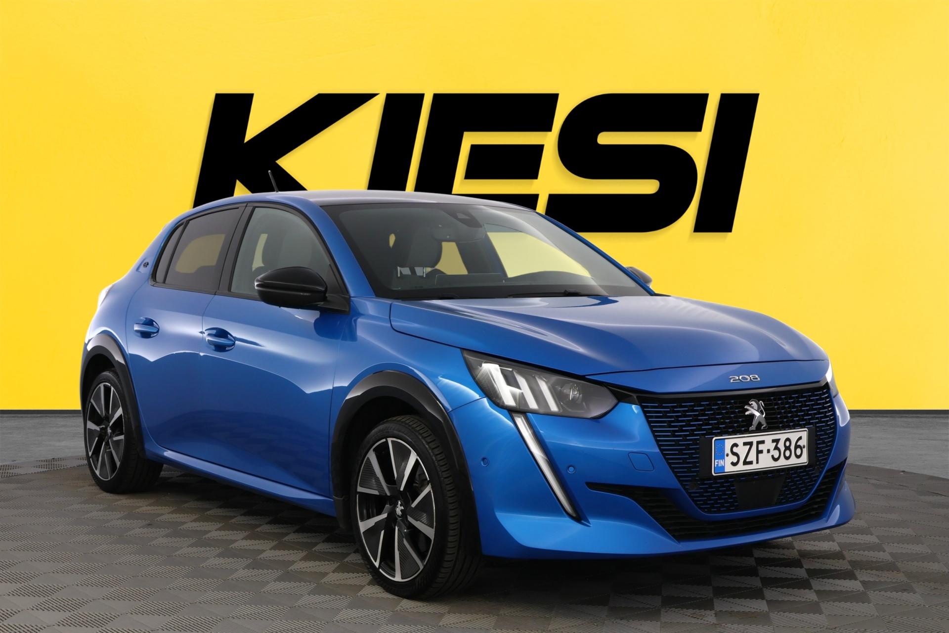2020 Peugeot e-208