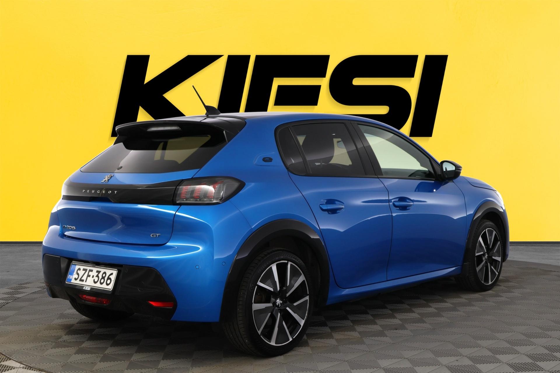Näytä kaikki kuvat: 2020 Peugeot e-208