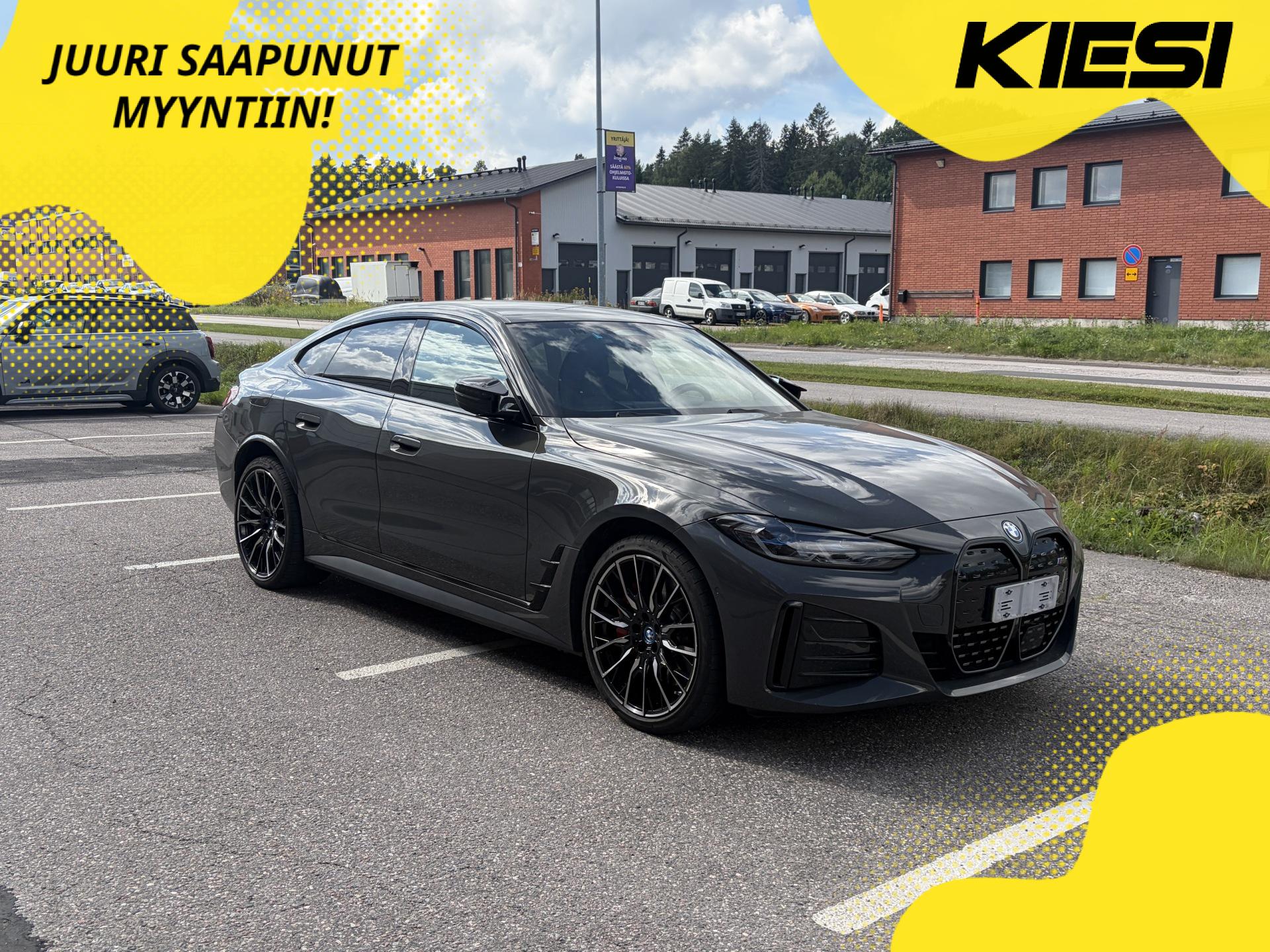 Pienoiskuva 3: 2023 BMW i4 M50