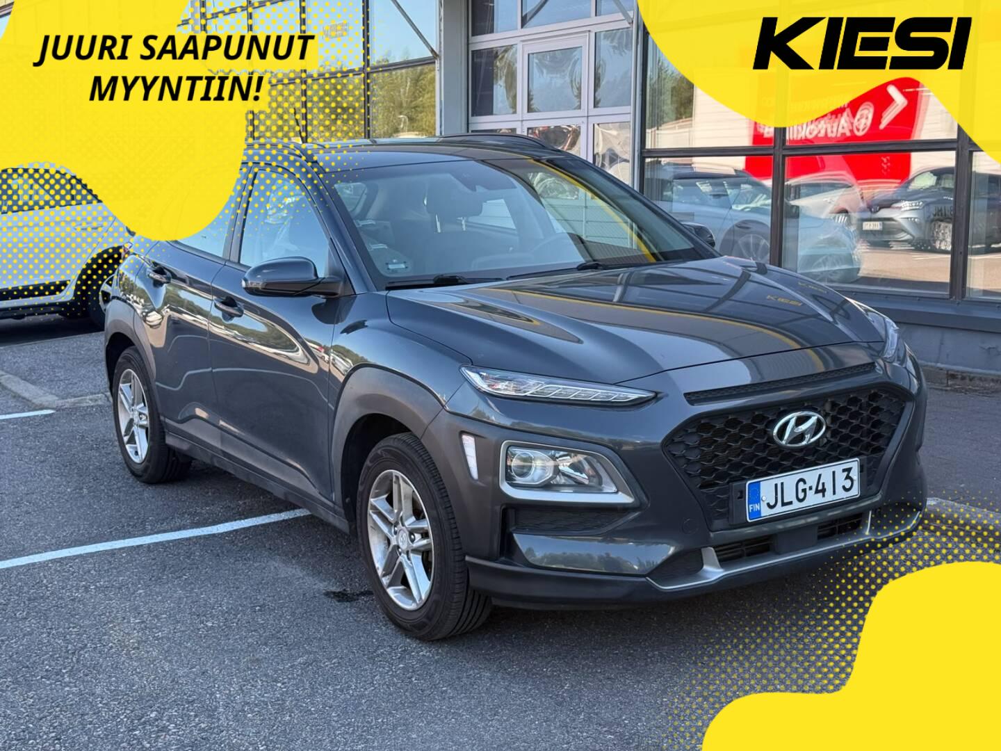 2018 Hyundai Kona