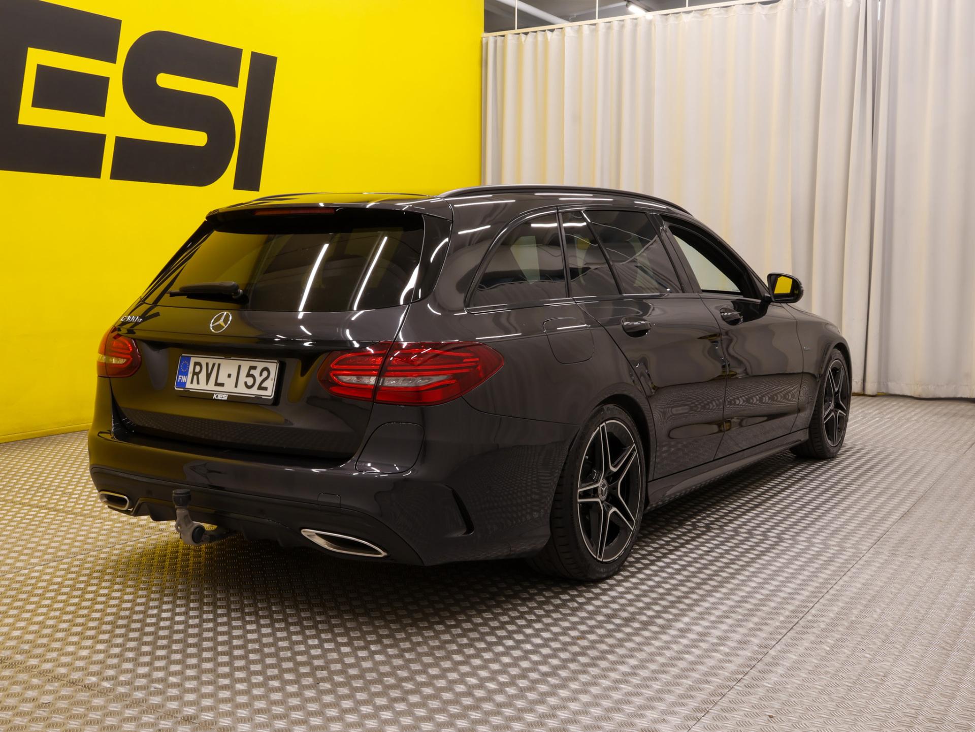 Pienoiskuva 3: 2021 Mercedes-Benz C