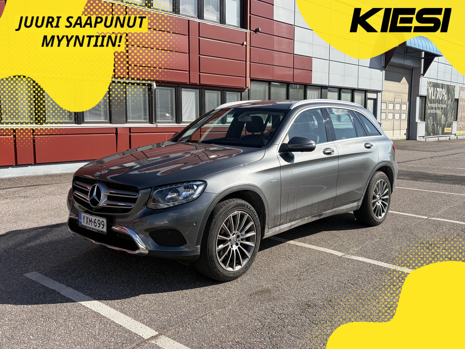 2017 Mercedes-Benz GLC