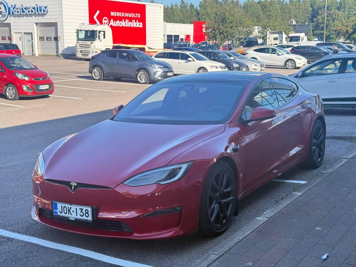 Pienoiskuva 3: 2023 Tesla Model S
