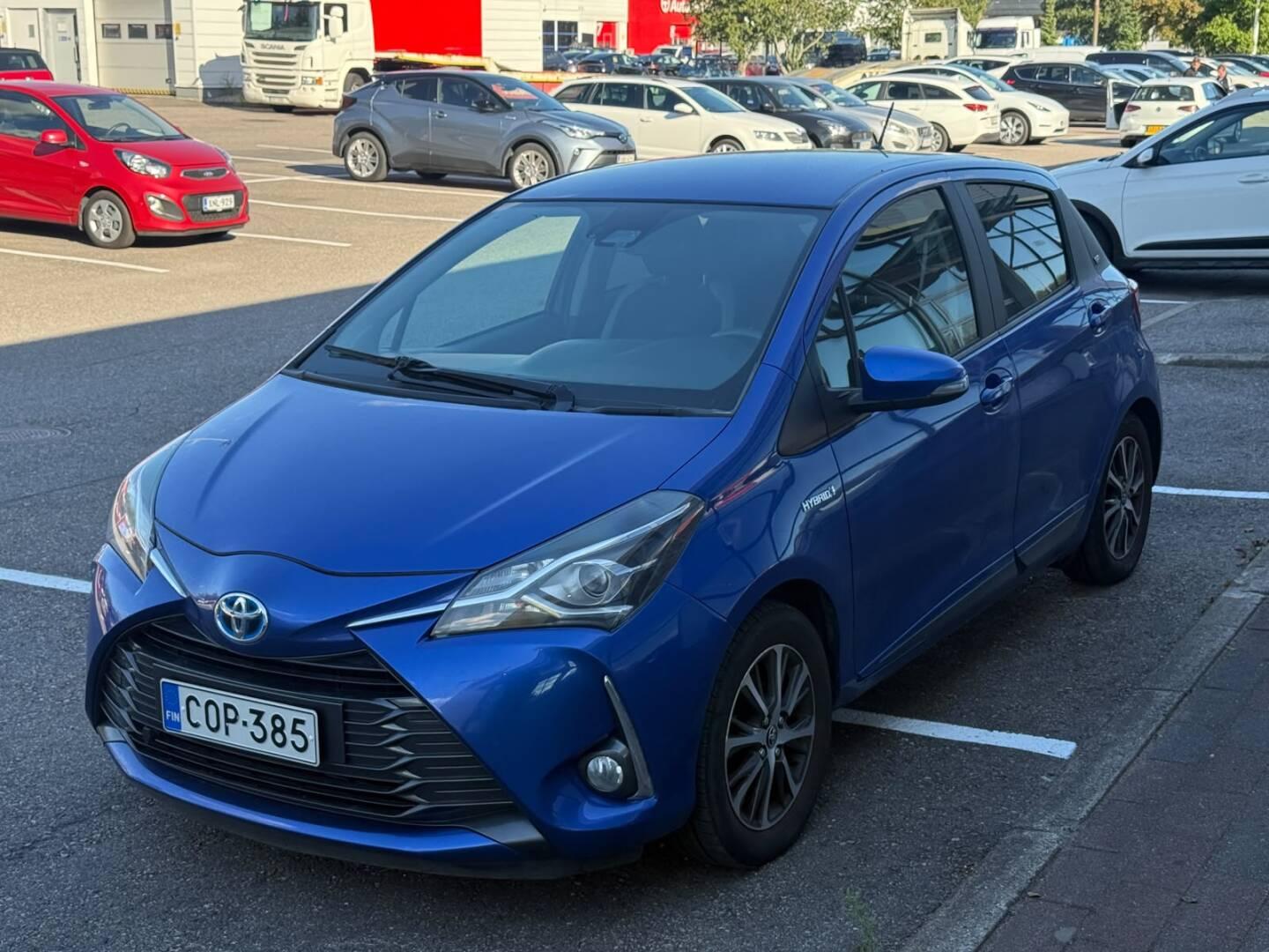 Pienoiskuva 3: 2020 Toyota Yaris