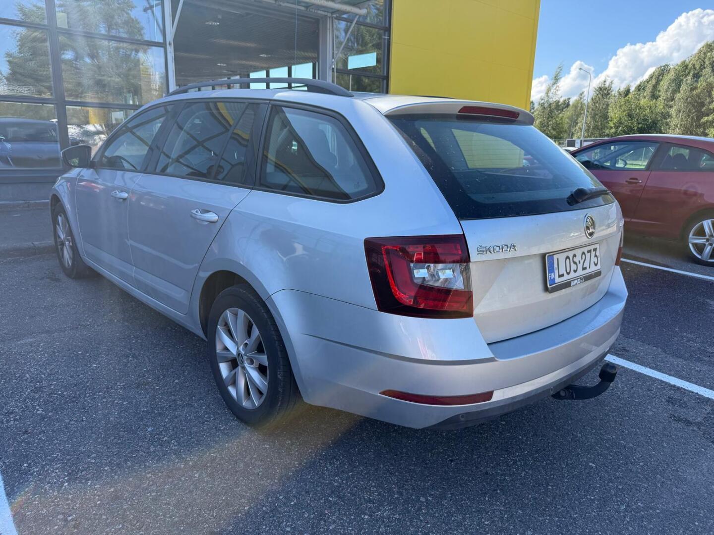 Pienoiskuva 3: 2019 Skoda Octavia