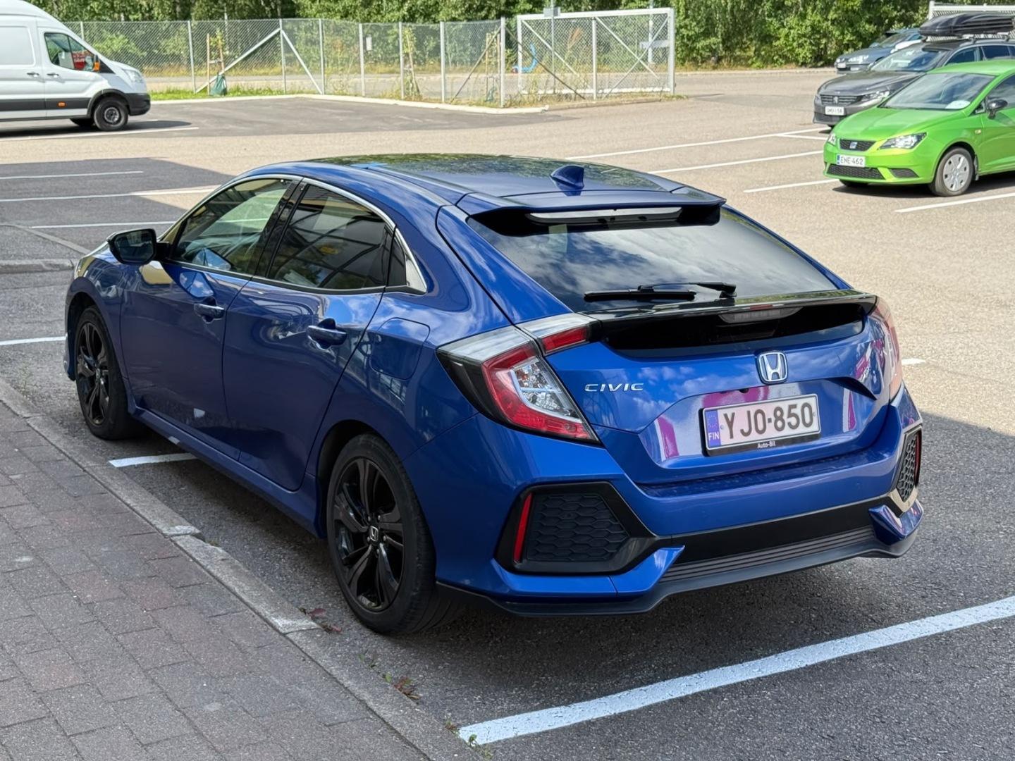 Näytä kaikki kuvat: 2017 Honda Civic