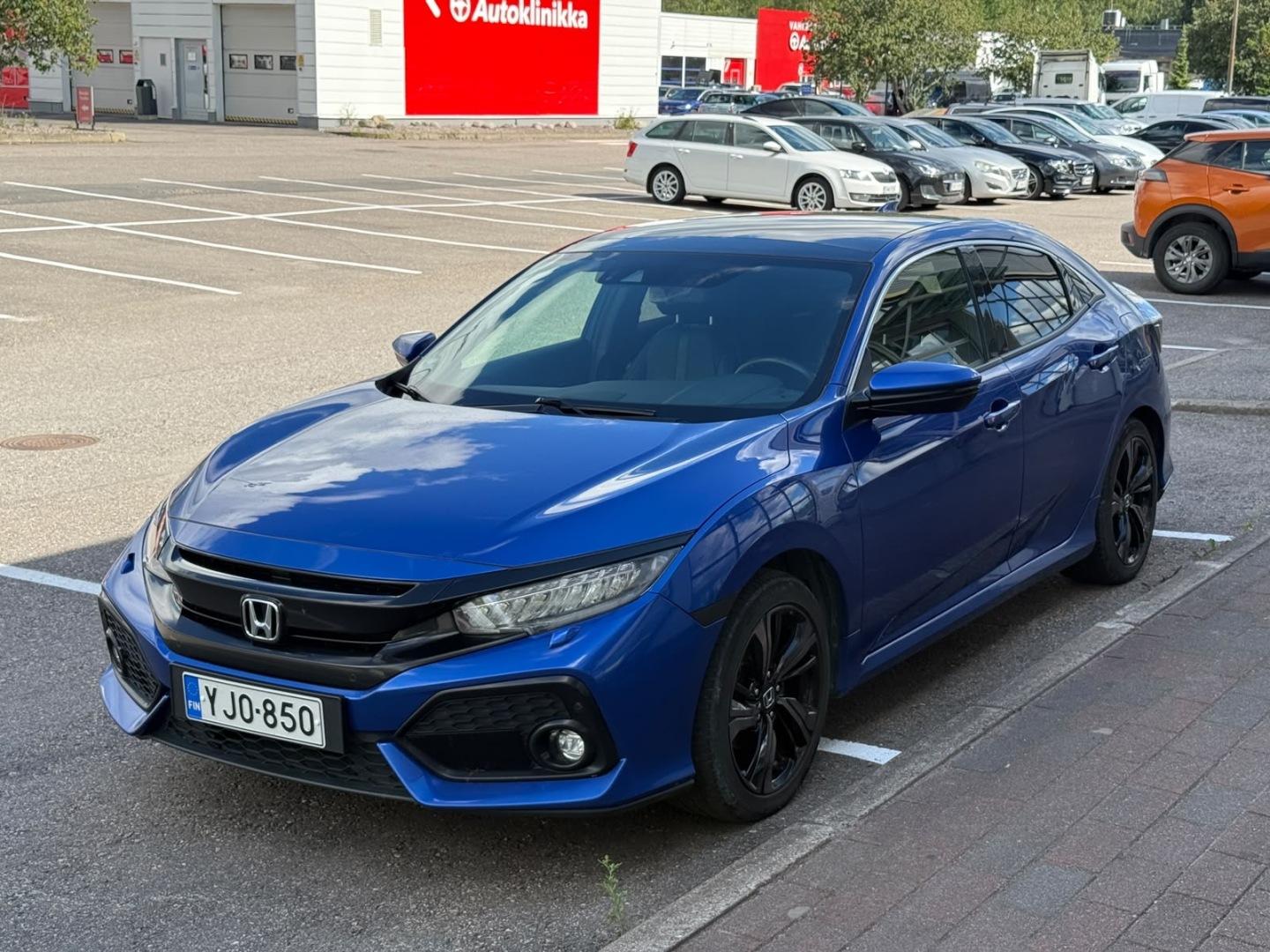 Pienoiskuva 3: 2017 Honda Civic