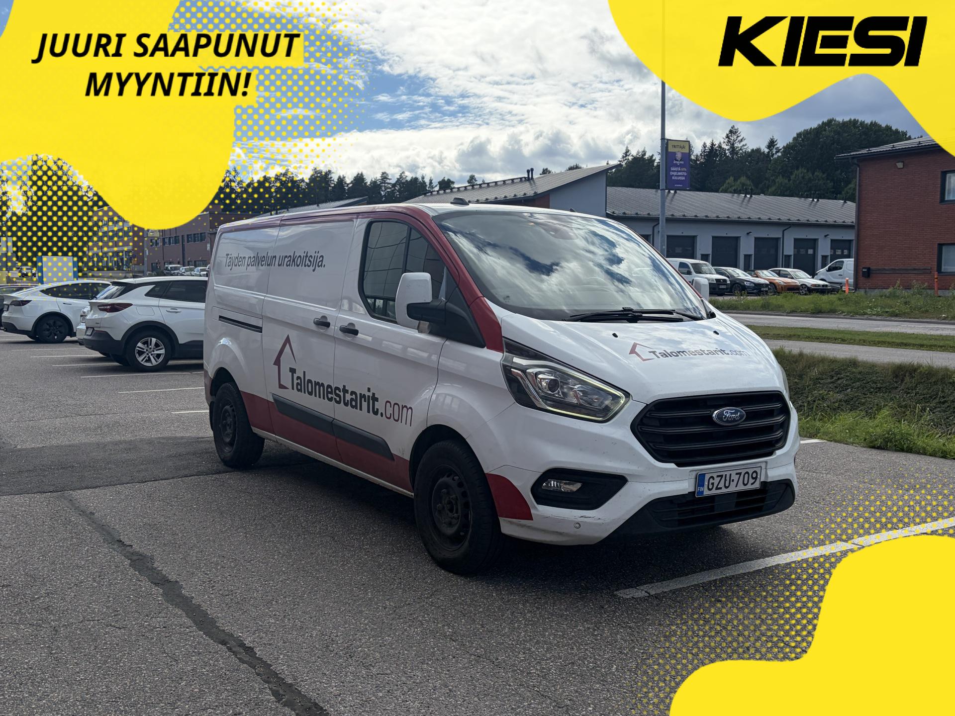 Pienoiskuva 3: 2021 Ford Transit Custom