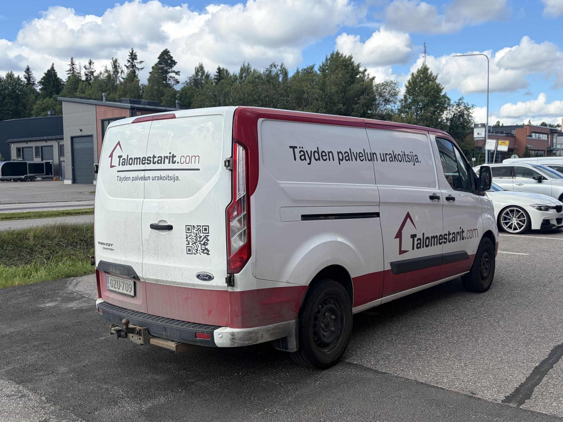 Näytä kaikki kuvat: 2021 Ford Transit Custom
