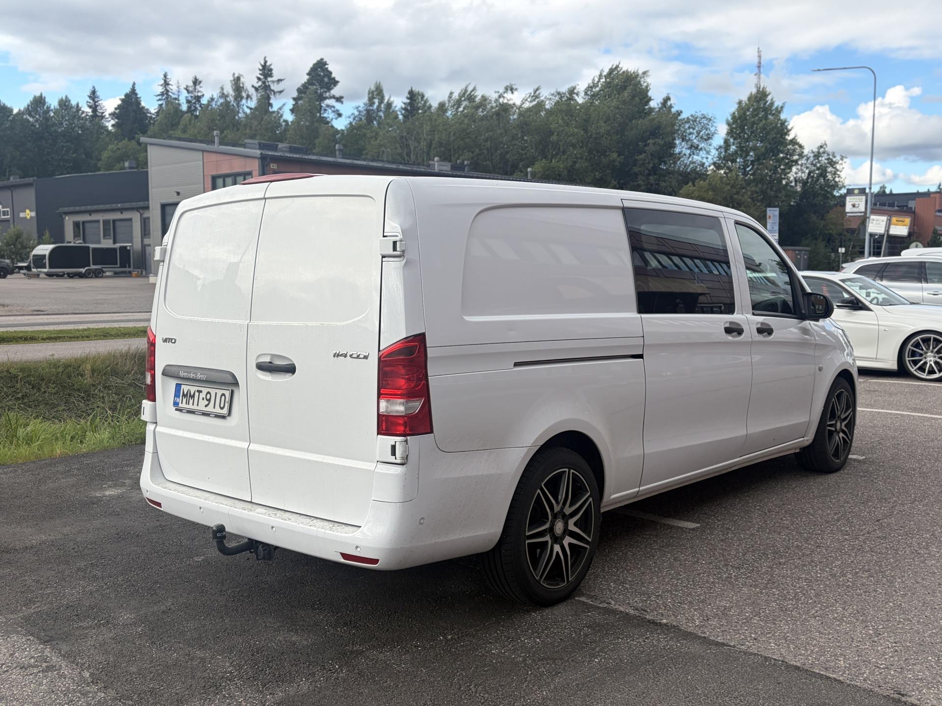 Näytä kaikki kuvat: 2016 Mercedes-Benz Vito
