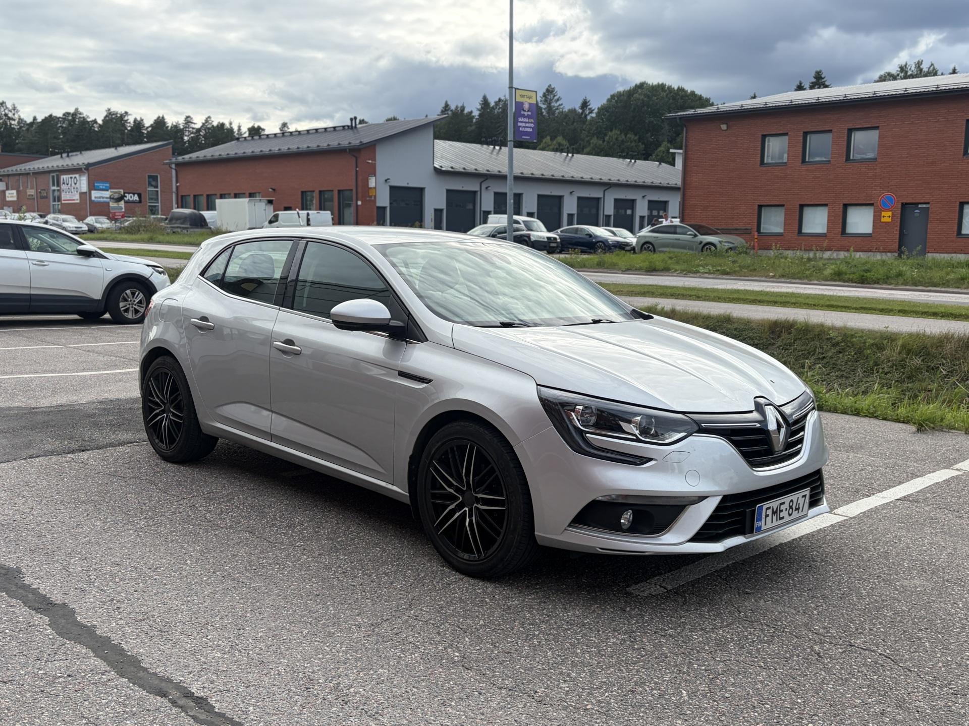 Pienoiskuva 3: 2016 Renault Megane