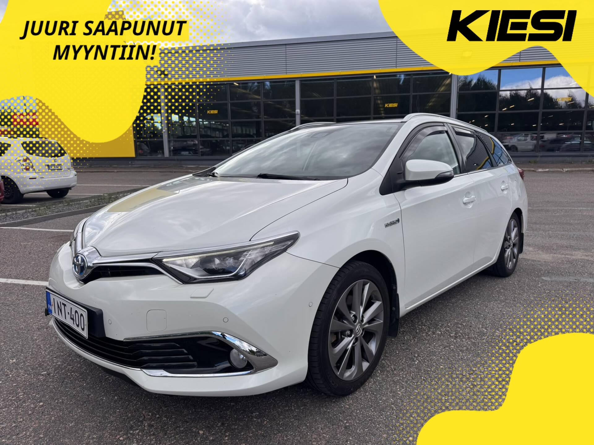 2017 Toyota Auris