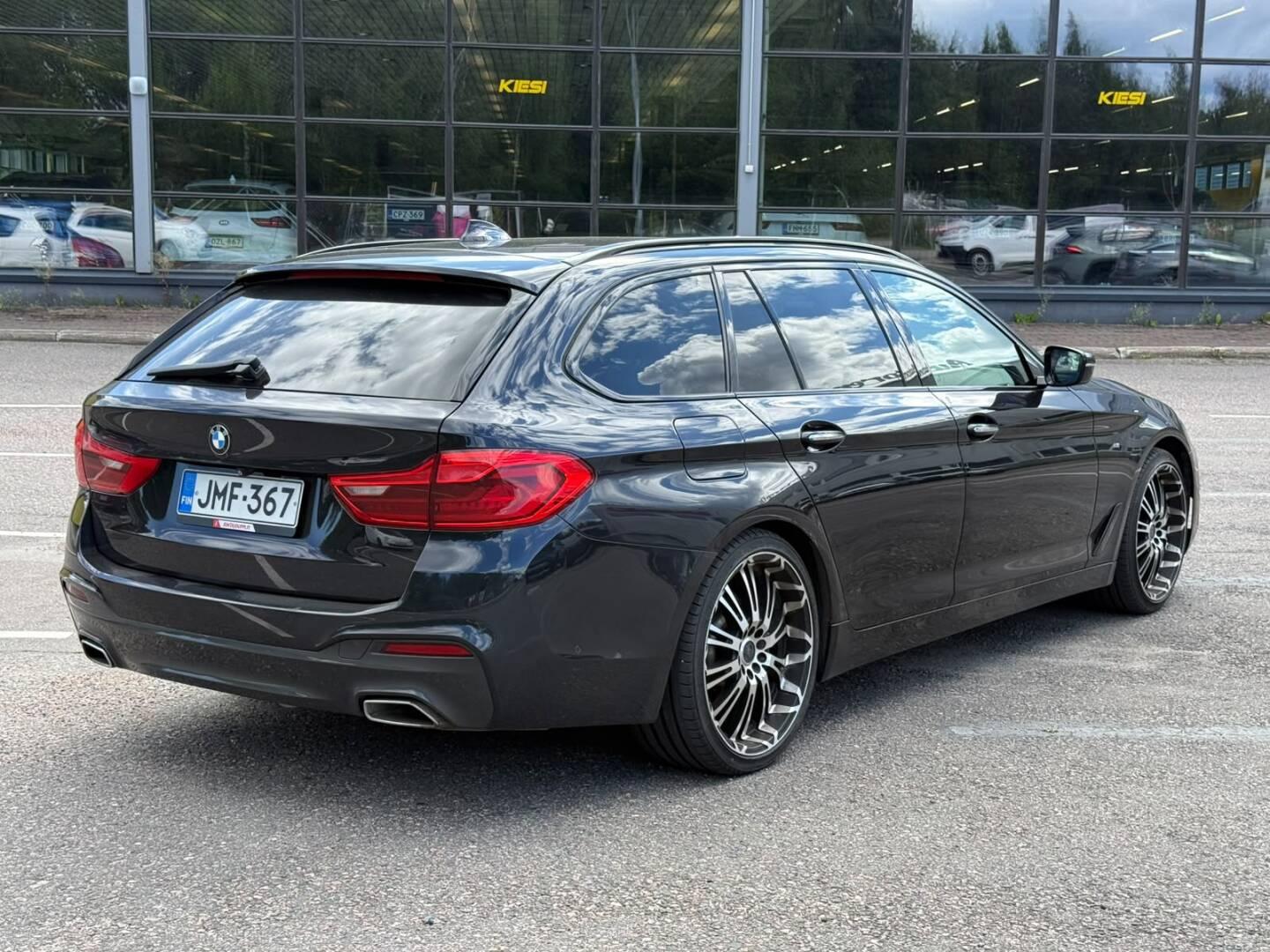 Näytä kaikki kuvat: 2017 BMW 520