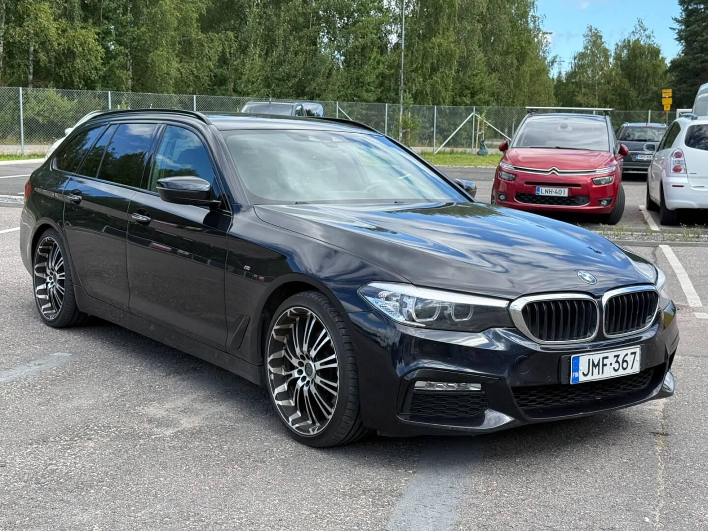 Pienoiskuva 3: 2017 BMW 520