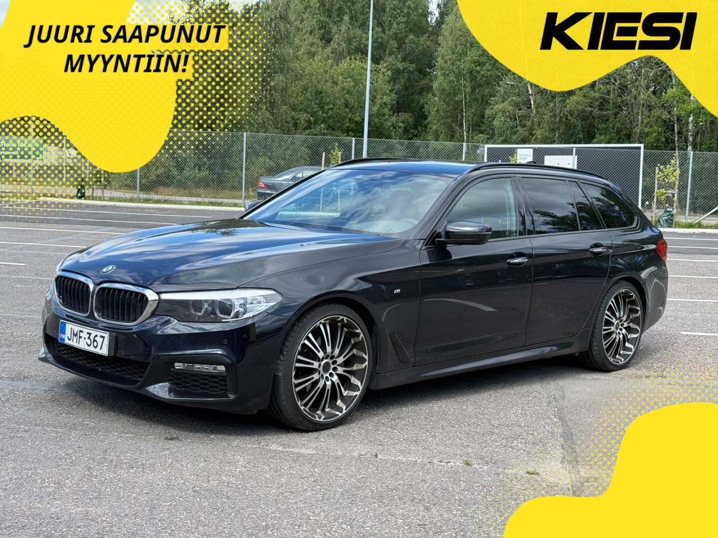 2017 BMW 520