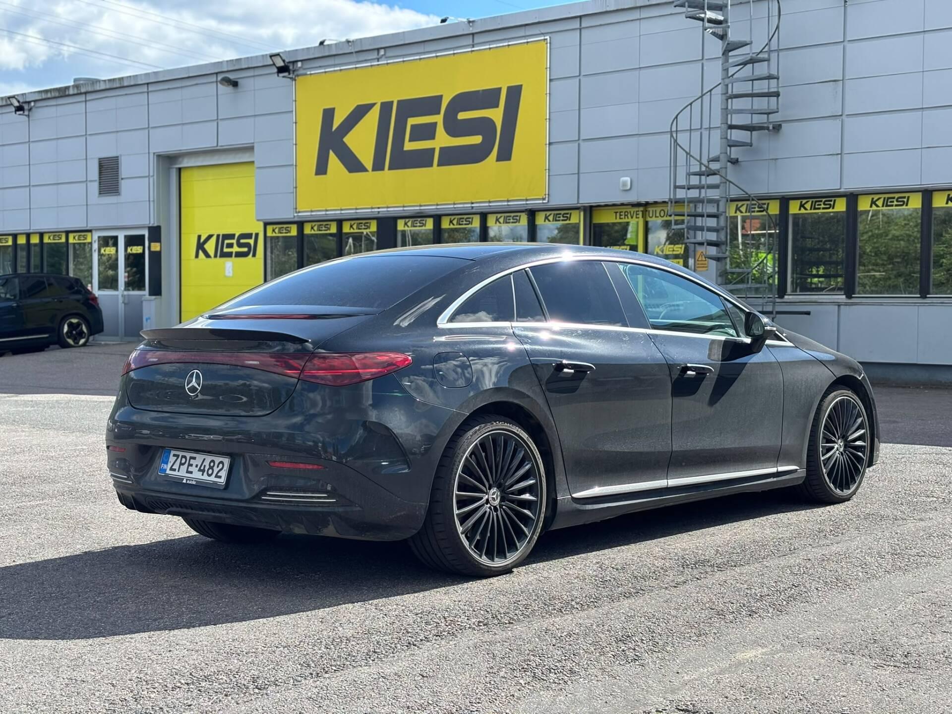 Näytä kaikki kuvat: 2022 Mercedes-Benz EQE
