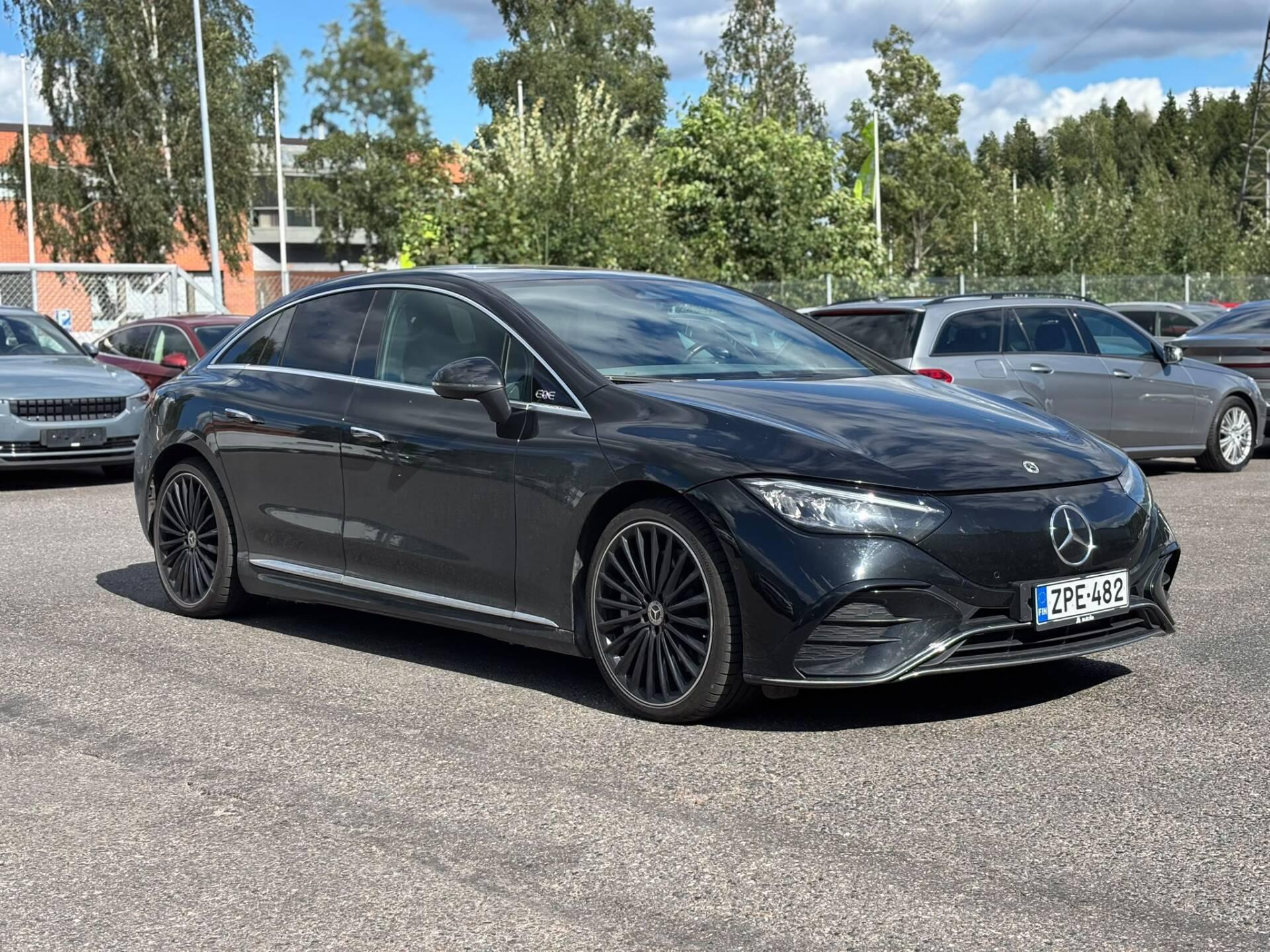 Pienoiskuva 2: 2022 Mercedes-Benz EQE