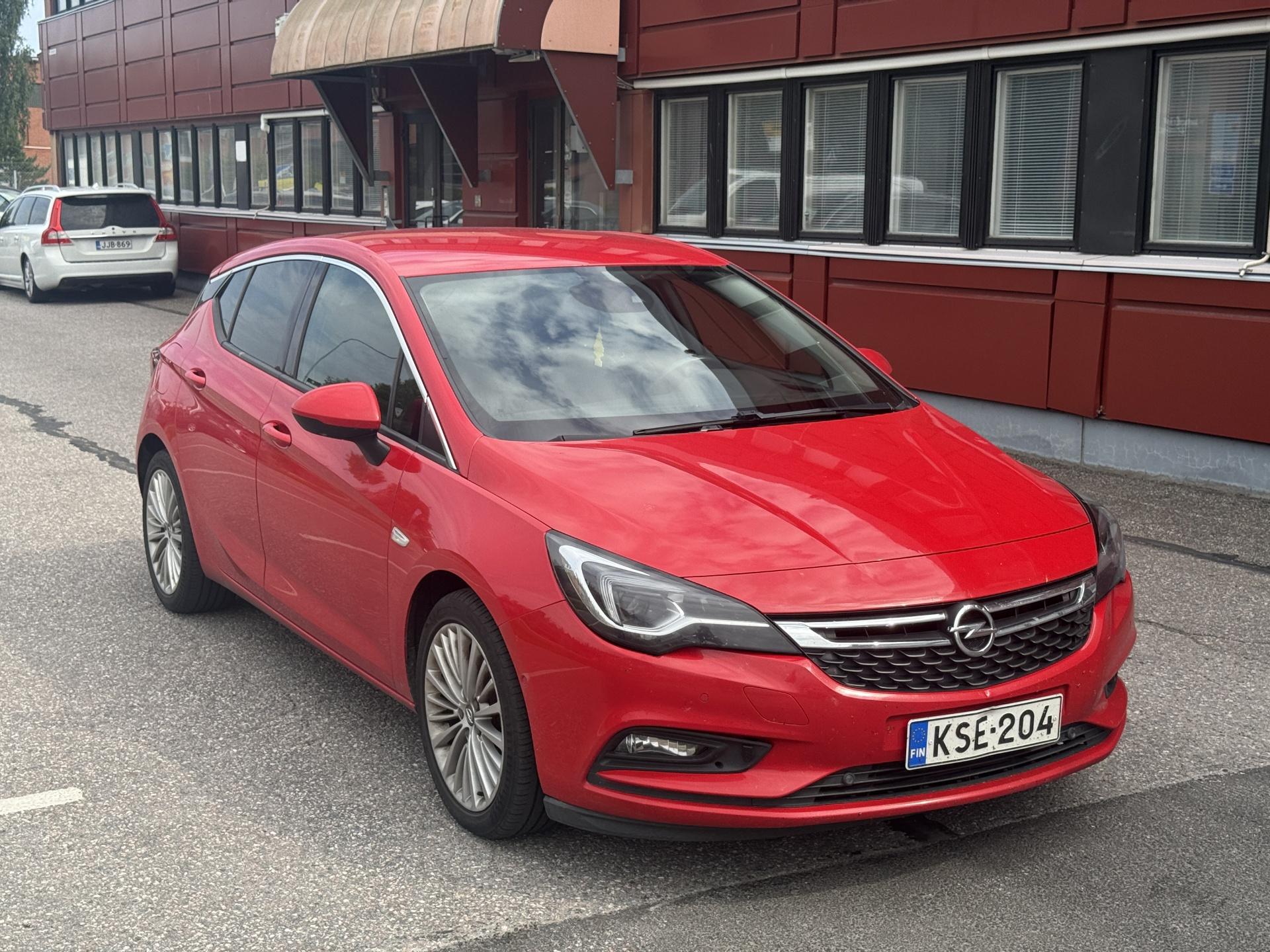 Pienoiskuva 3: 2016 Opel Astra