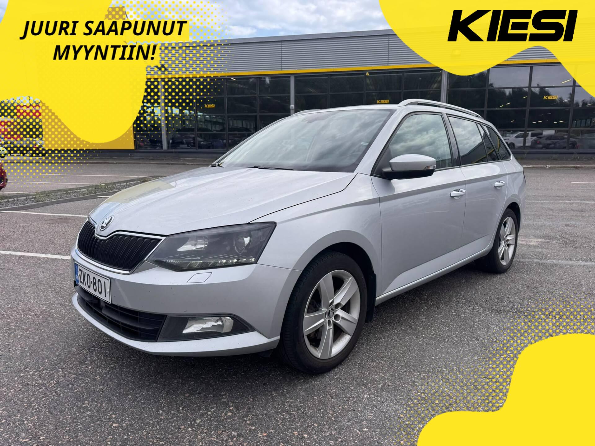 2015 Skoda Fabia