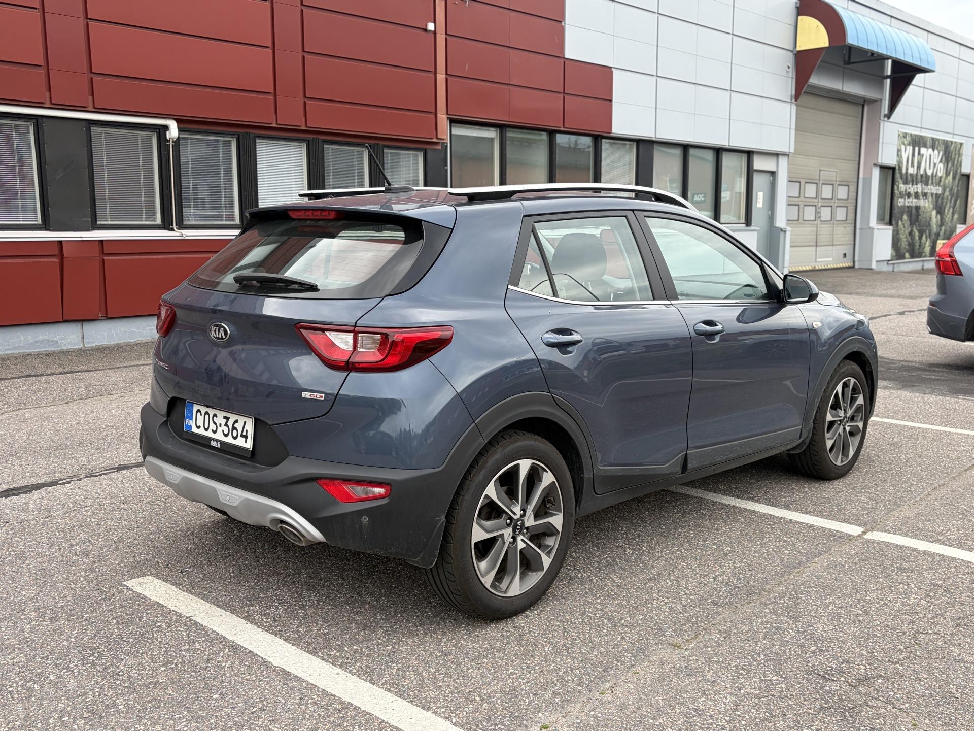 Näytä kaikki kuvat: 2020 Kia Stonic