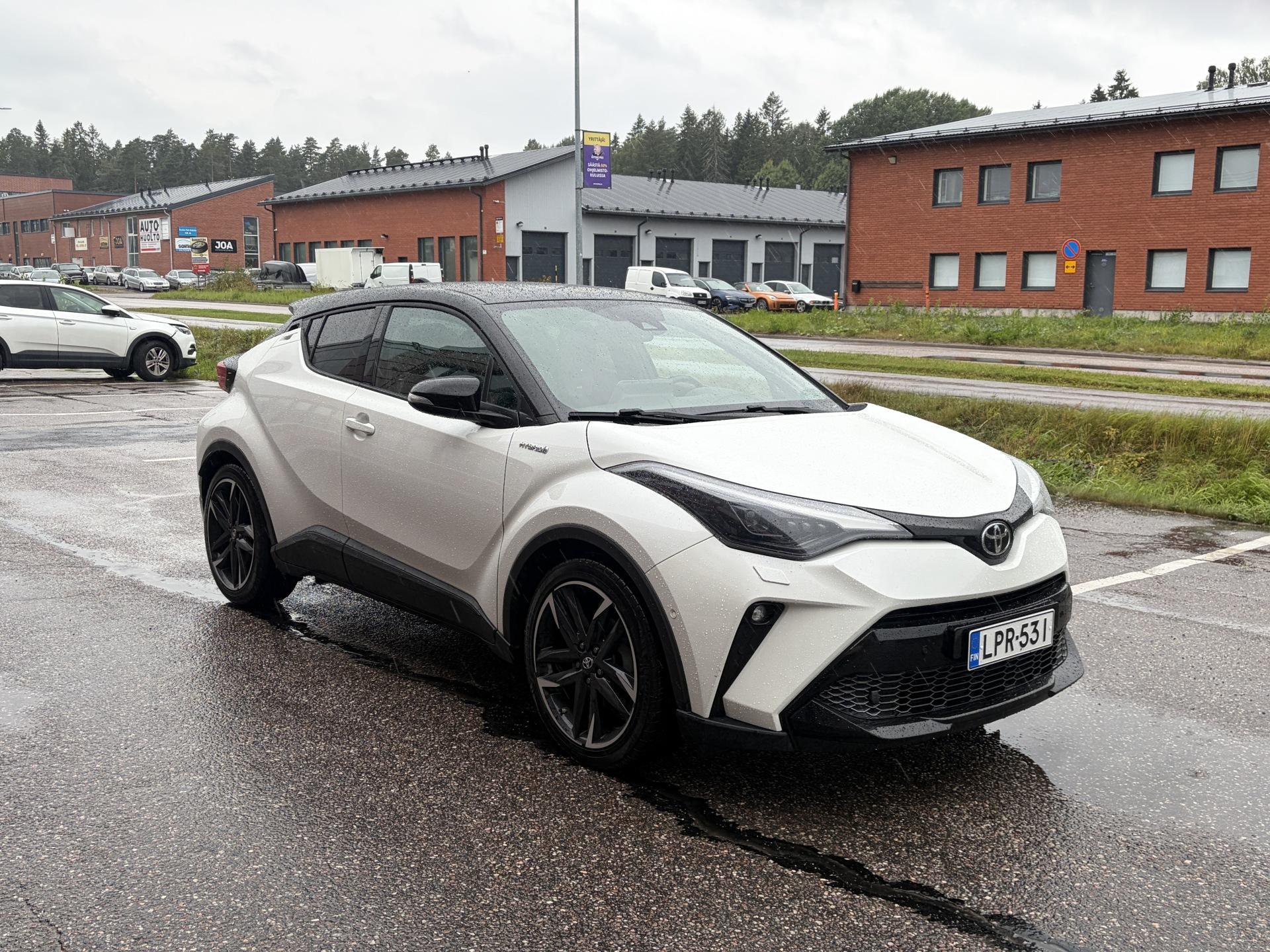 Pienoiskuva 3: 2021 Toyota C-HR