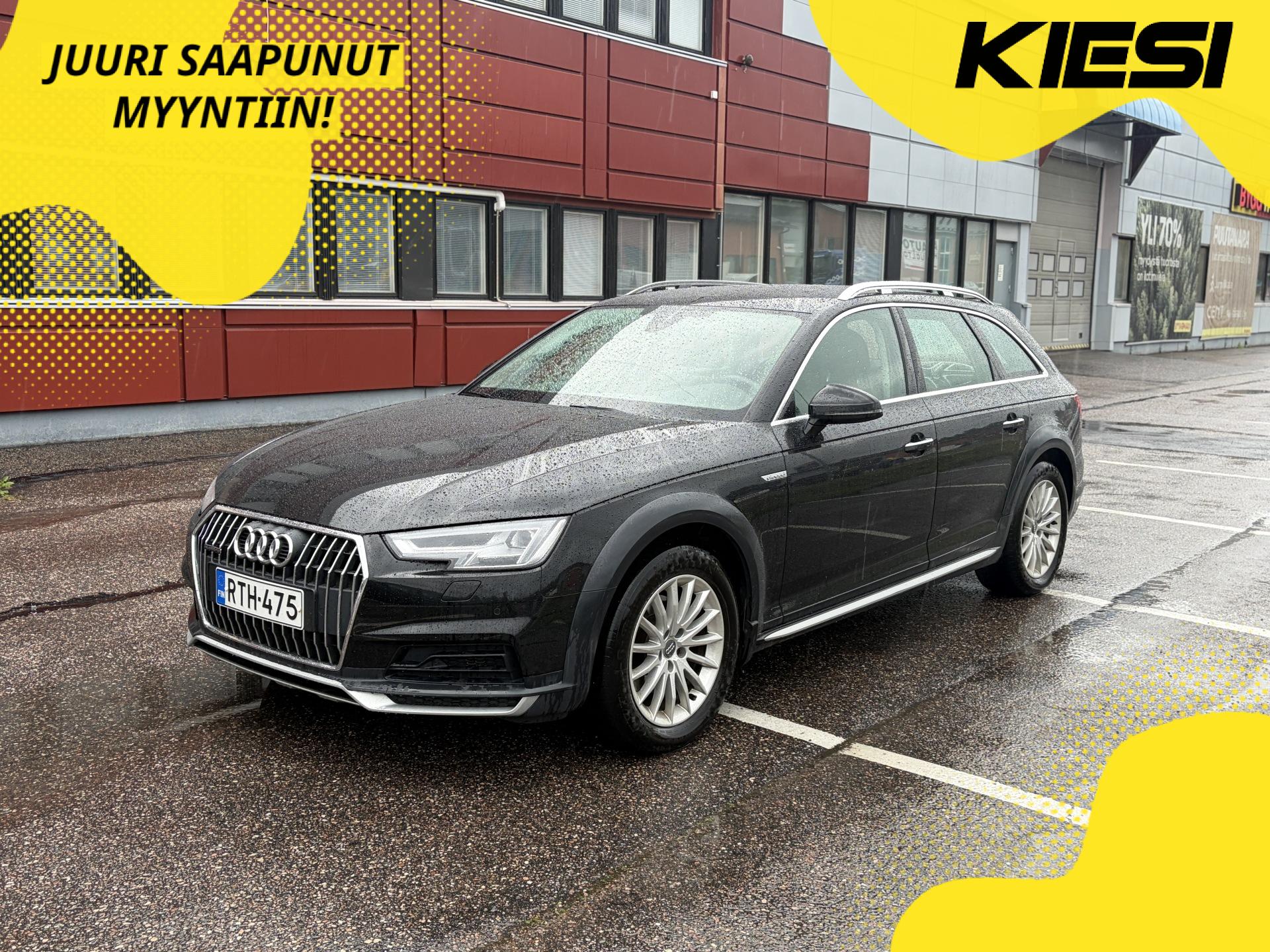2018 Audi A4 Allroad