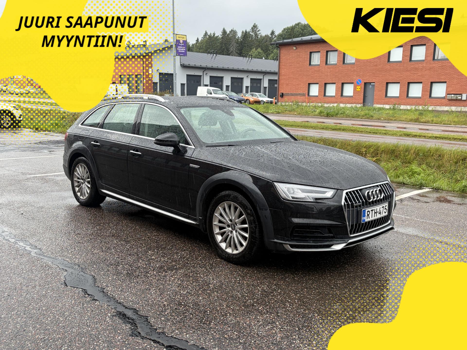 Pienoiskuva 3: 2018 Audi A4 Allroad