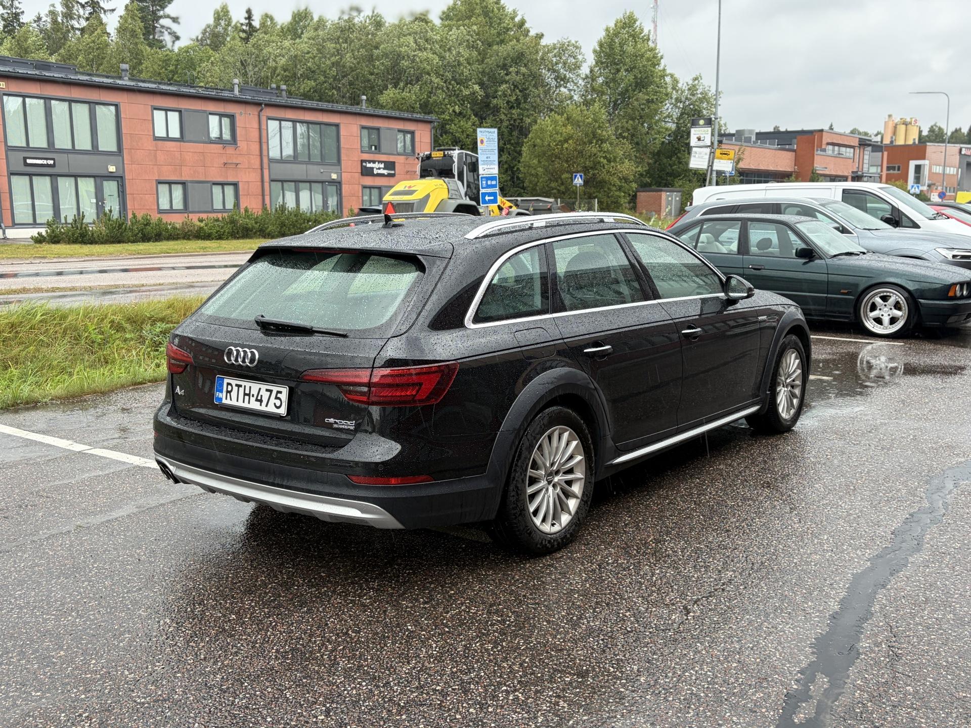 Näytä kaikki kuvat: 2018 Audi A4 Allroad