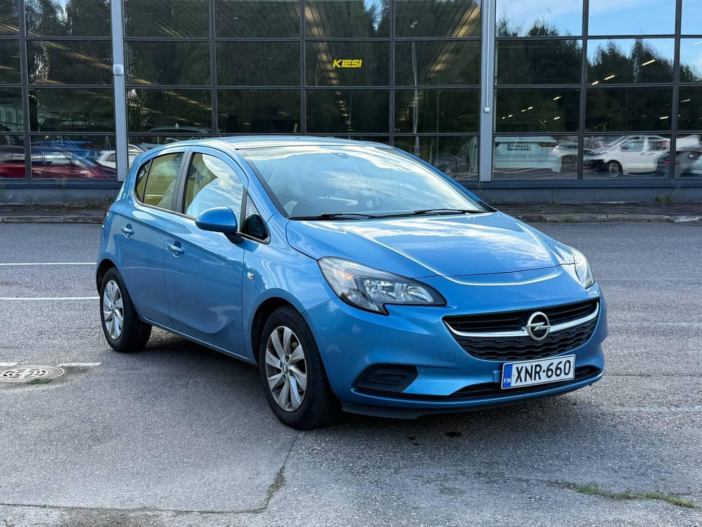 Pienoiskuva 3: 2016 Opel Corsa