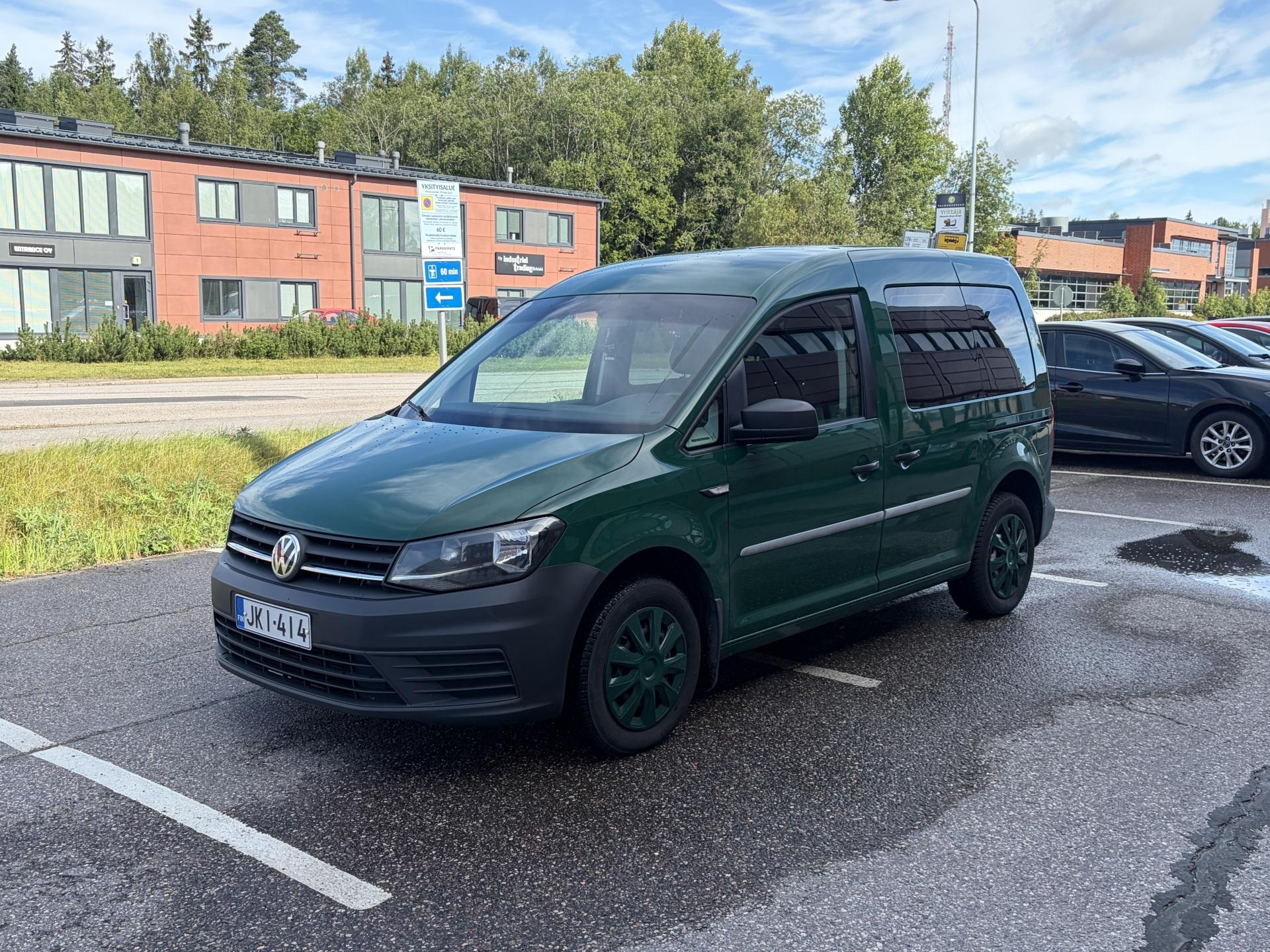 Pienoiskuva 3: 2017 Volkswagen Caddy