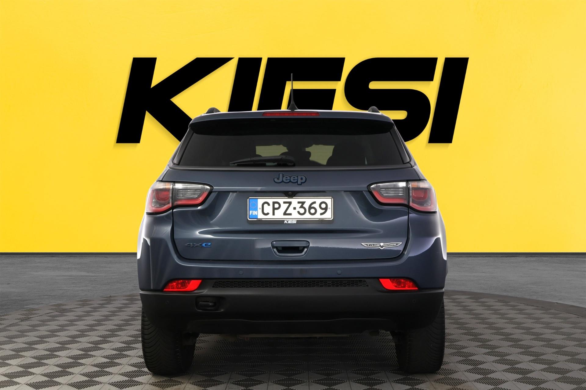 Jeep Compass PHEV 4xe 240hv Trailhawk 2020, kuva 4/37