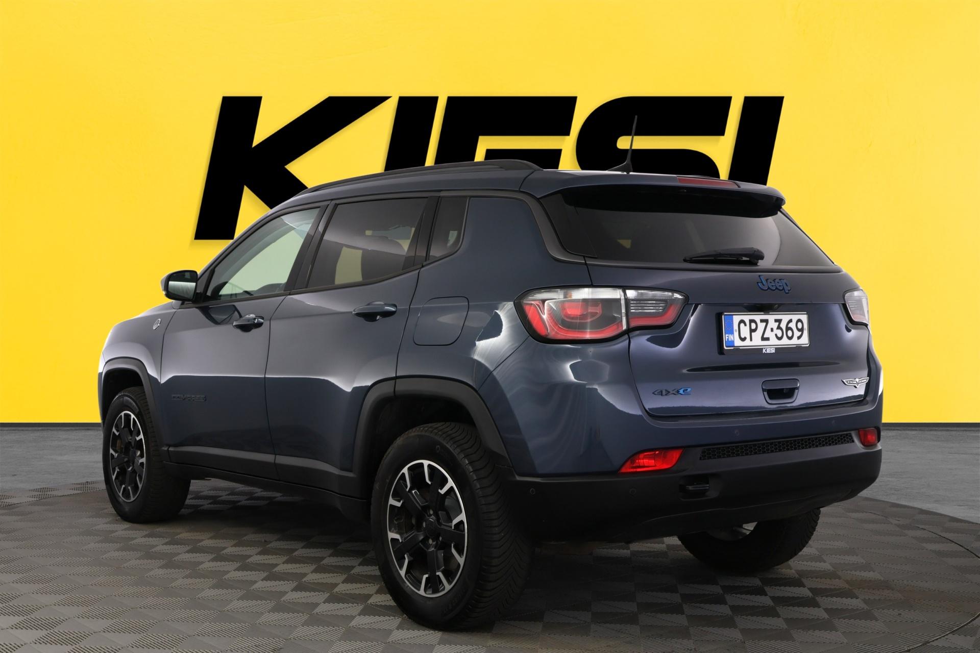 Jeep Compass PHEV 4xe 240hv Trailhawk 2020, kuva 5/37