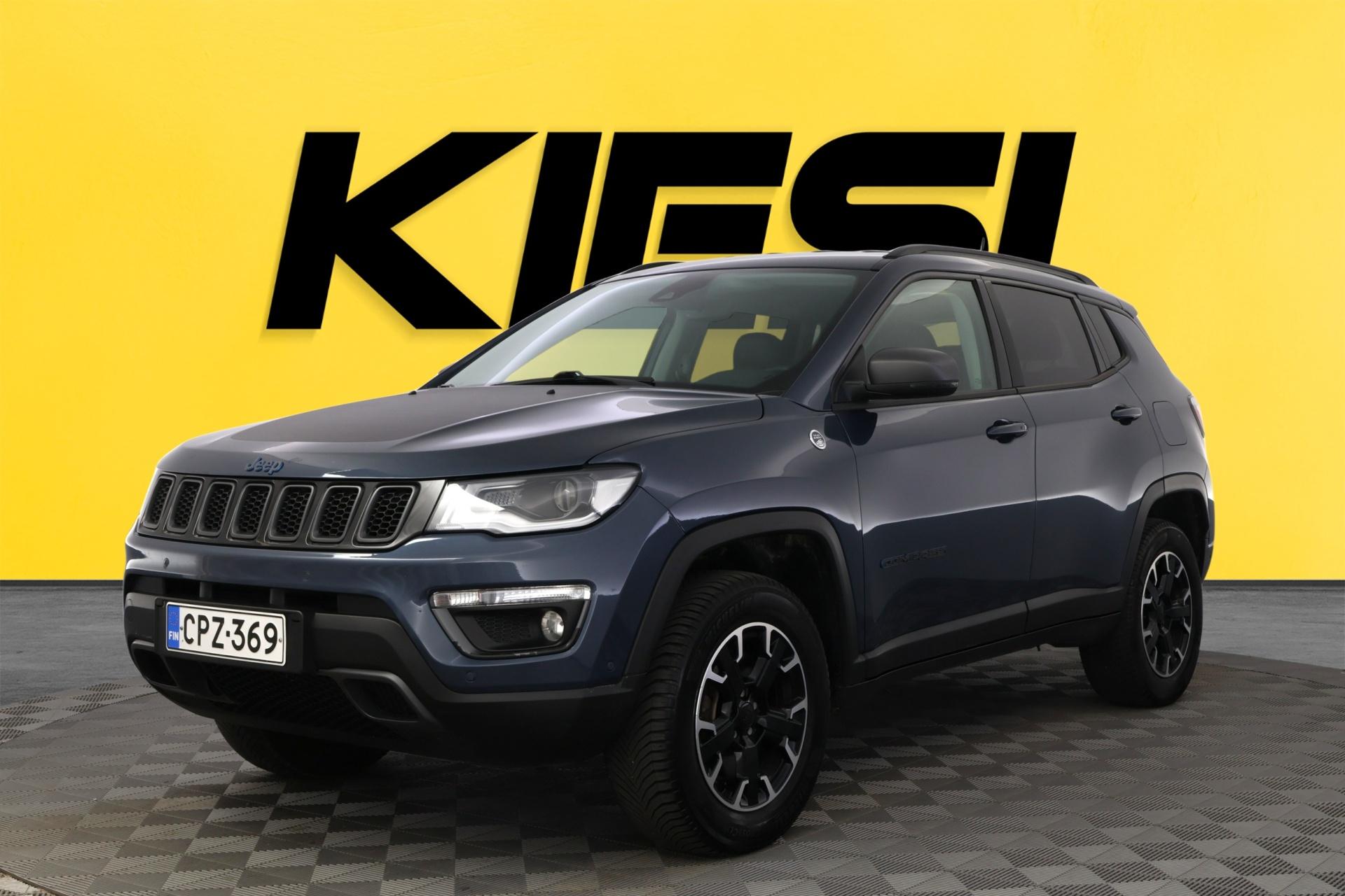 Jeep Compass PHEV 4xe 240hv Trailhawk 2020, kuva 6/37
