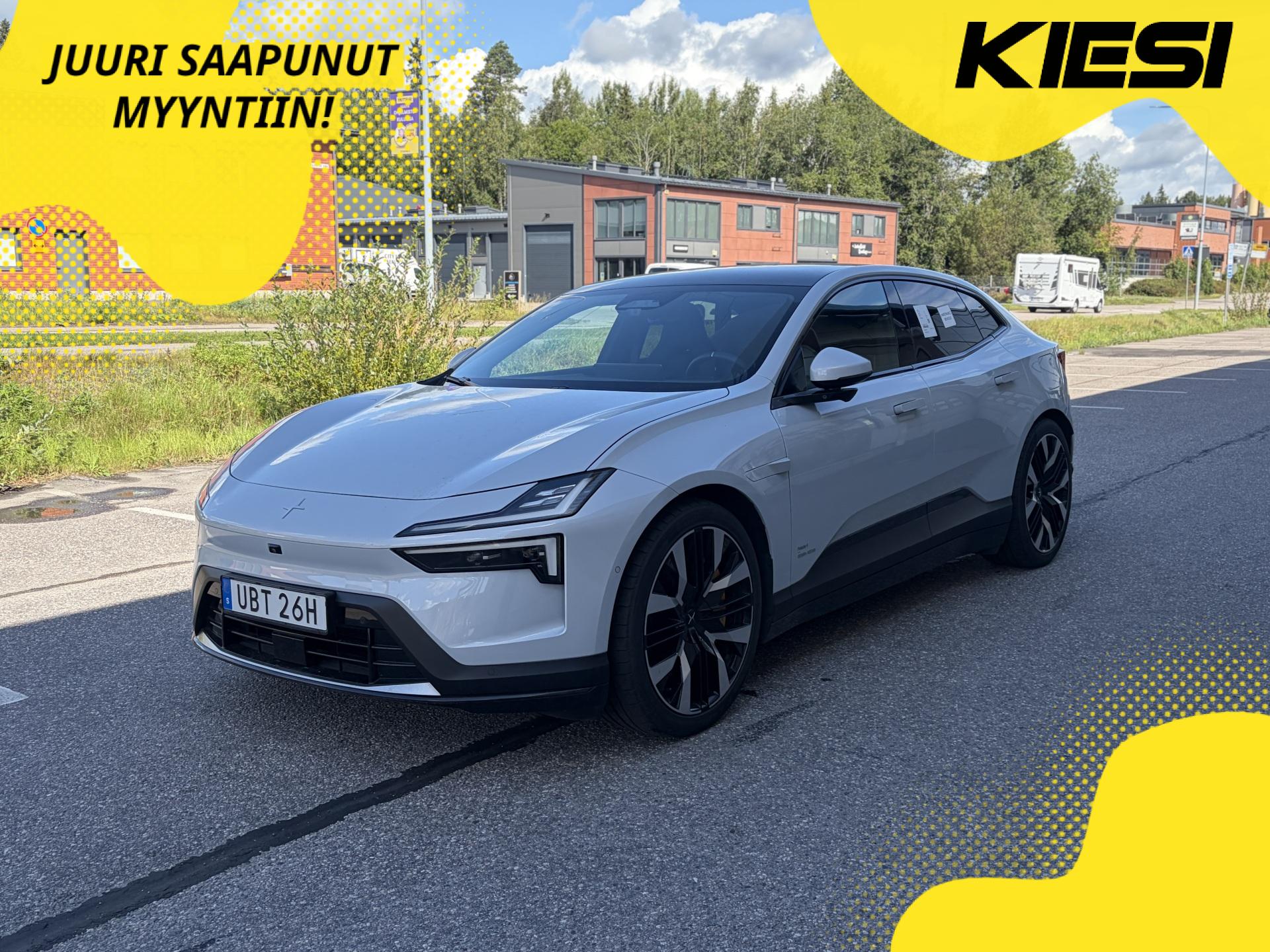 Pienoiskuva 3: 2025 Polestar 4